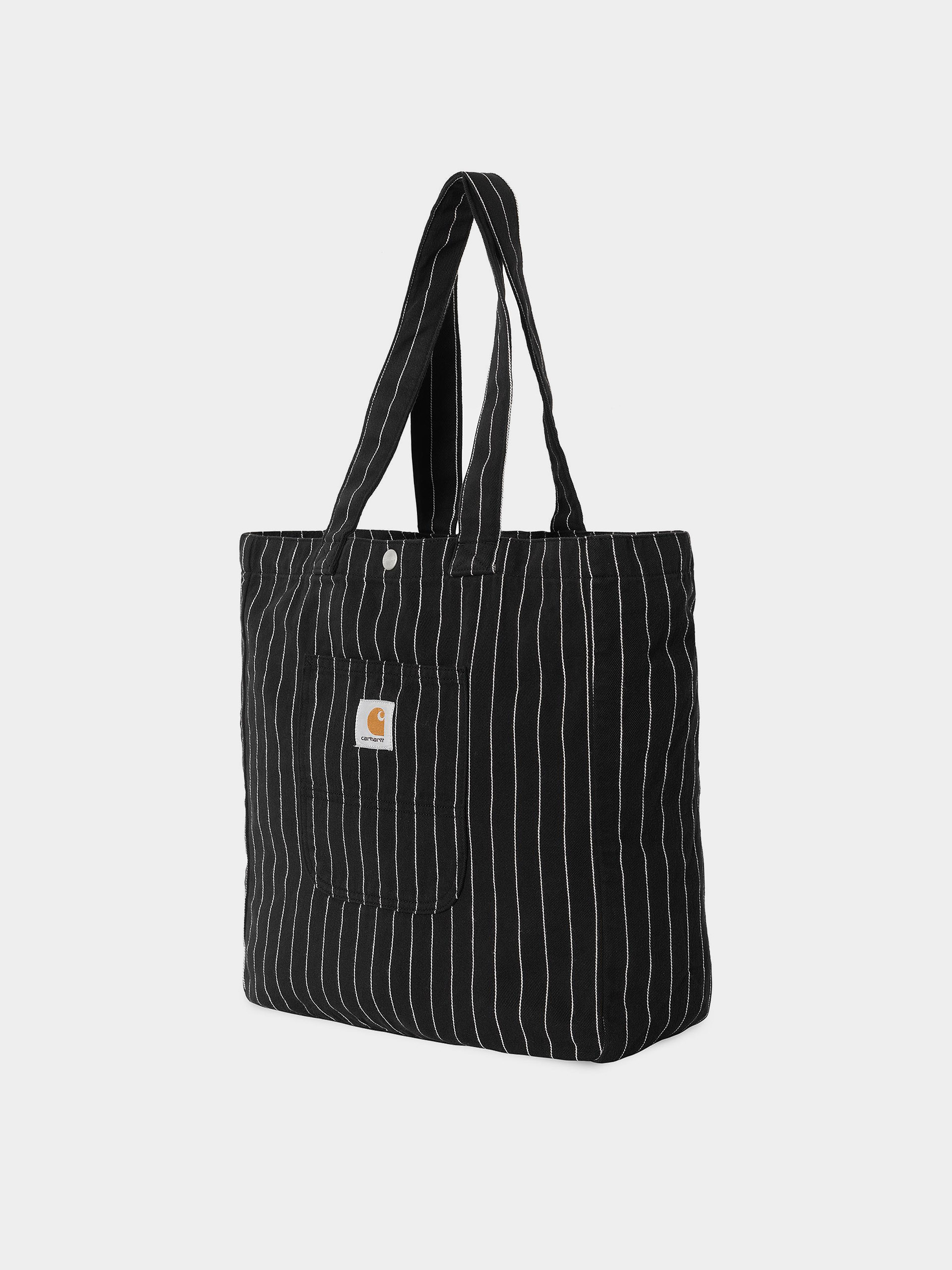 Taška Carhartt WIP Hendry Tote (seaton stripe/black/wax)