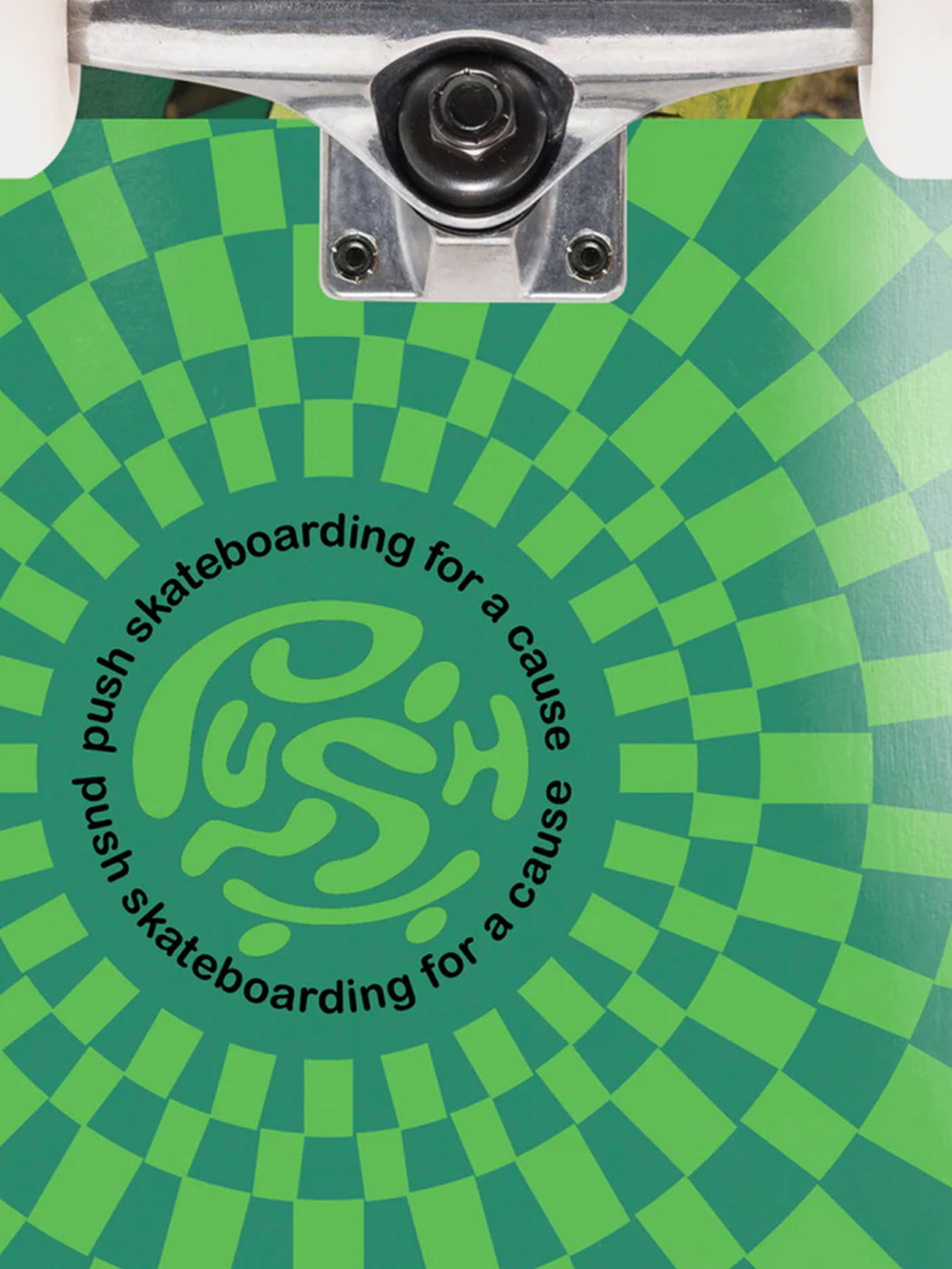 Skateboard Push Gecko Fp (green)