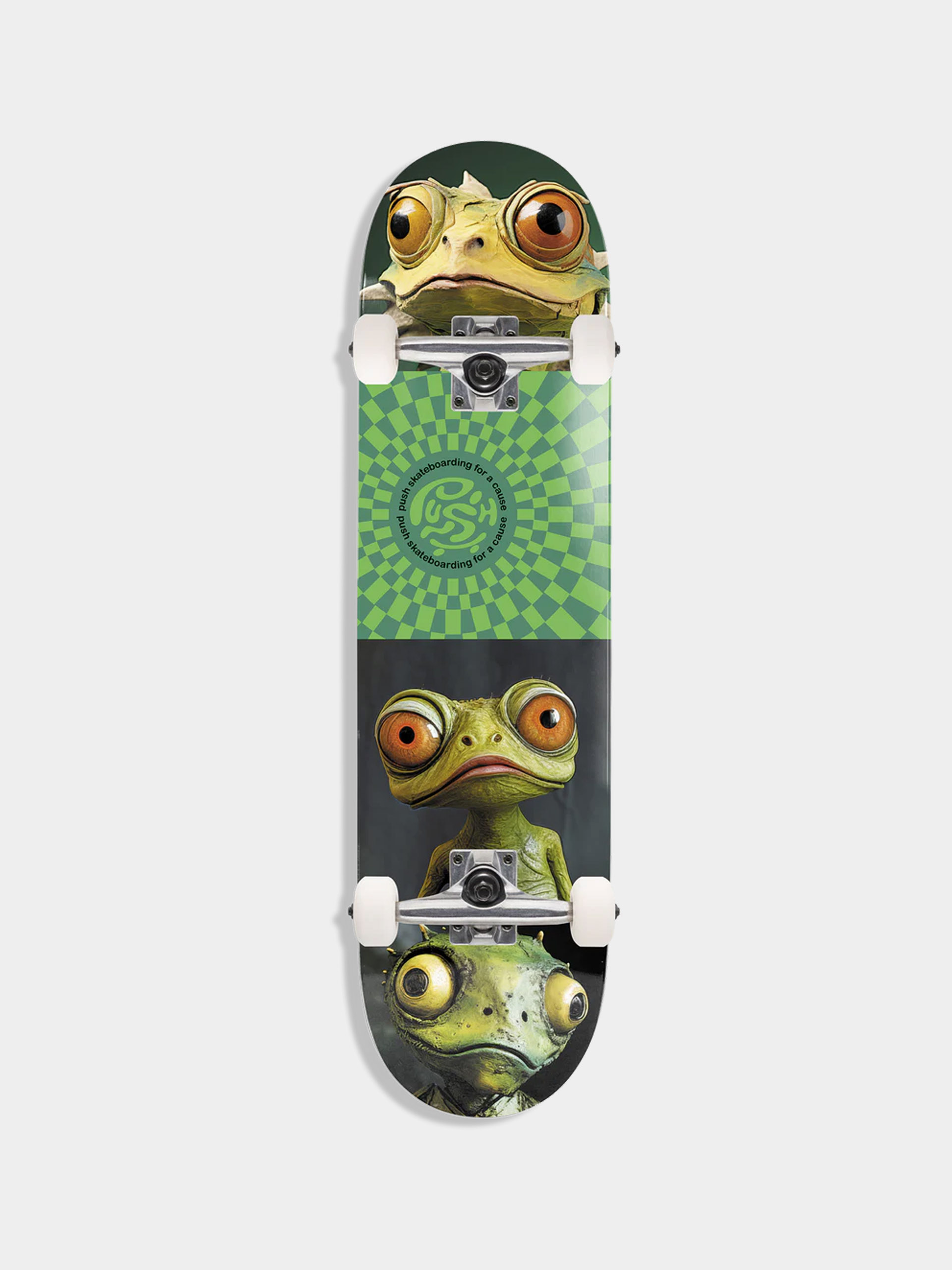 Skateboard Push Gecko Fp (green)