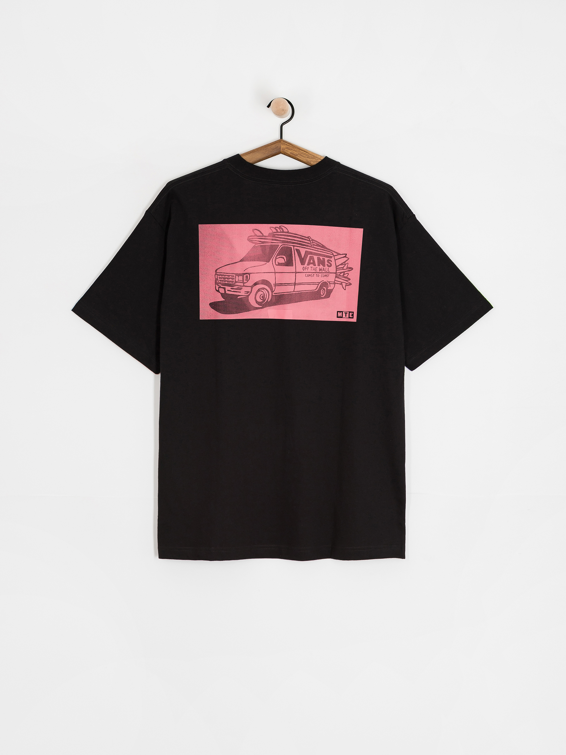 Tričko Vans Mte Beachfront (black)