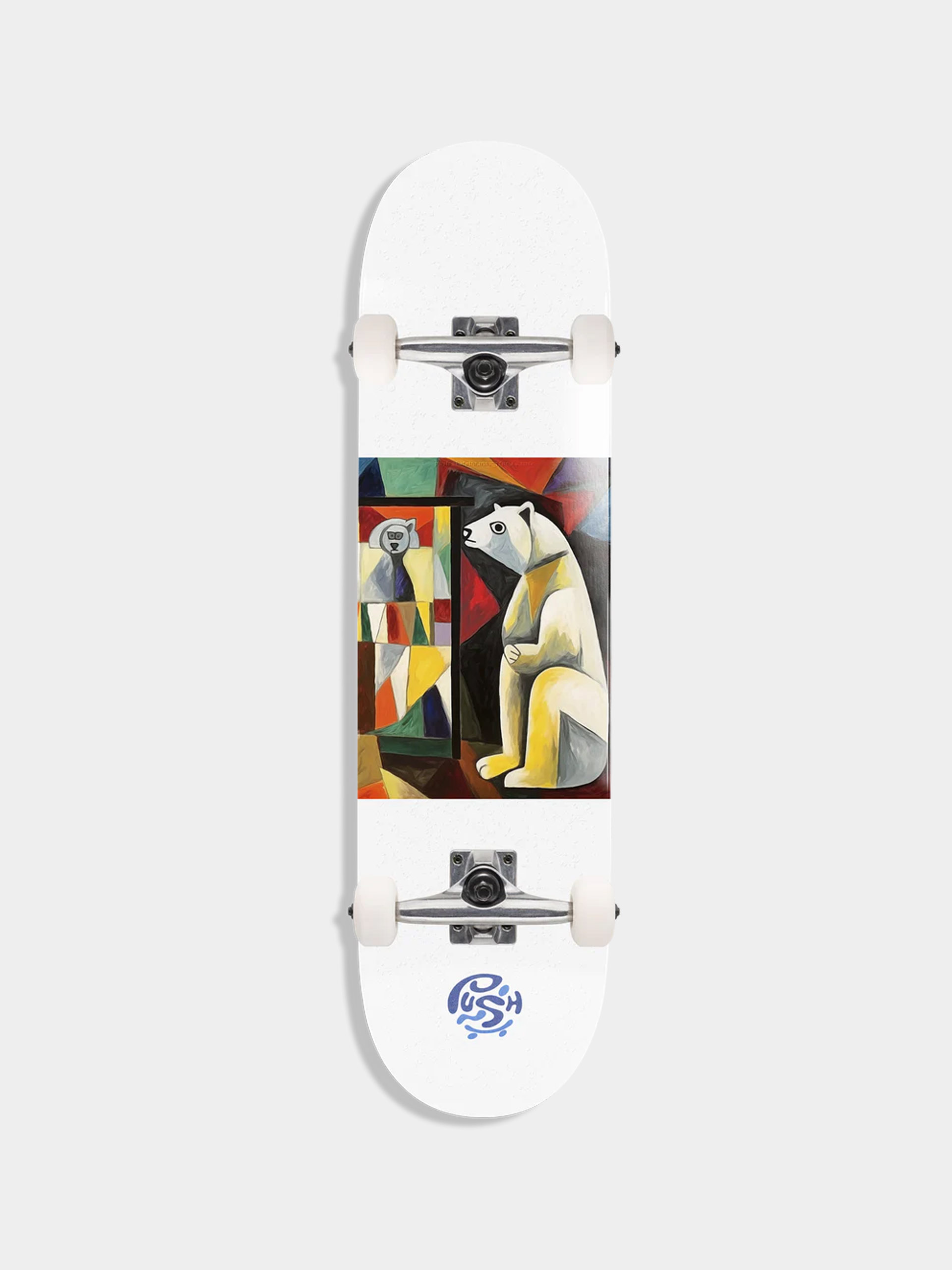 Skateboard Push Canada MLSL (white)
