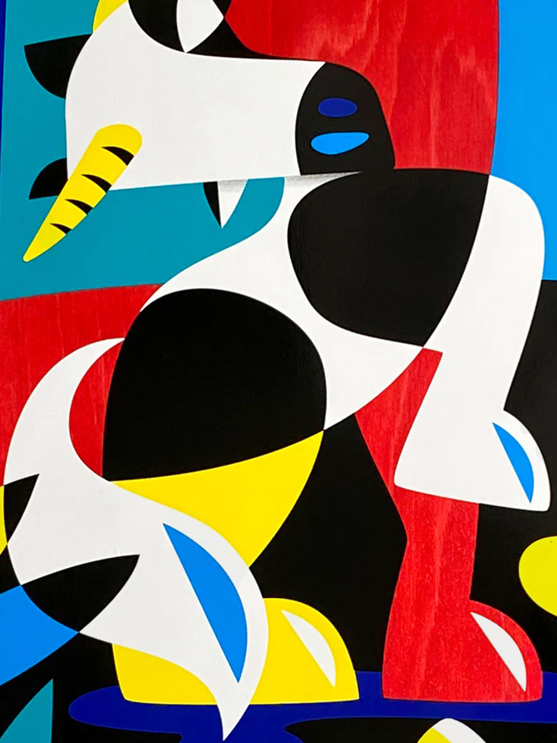 Skateboard Push Louie Barletta Guest (red/blue)