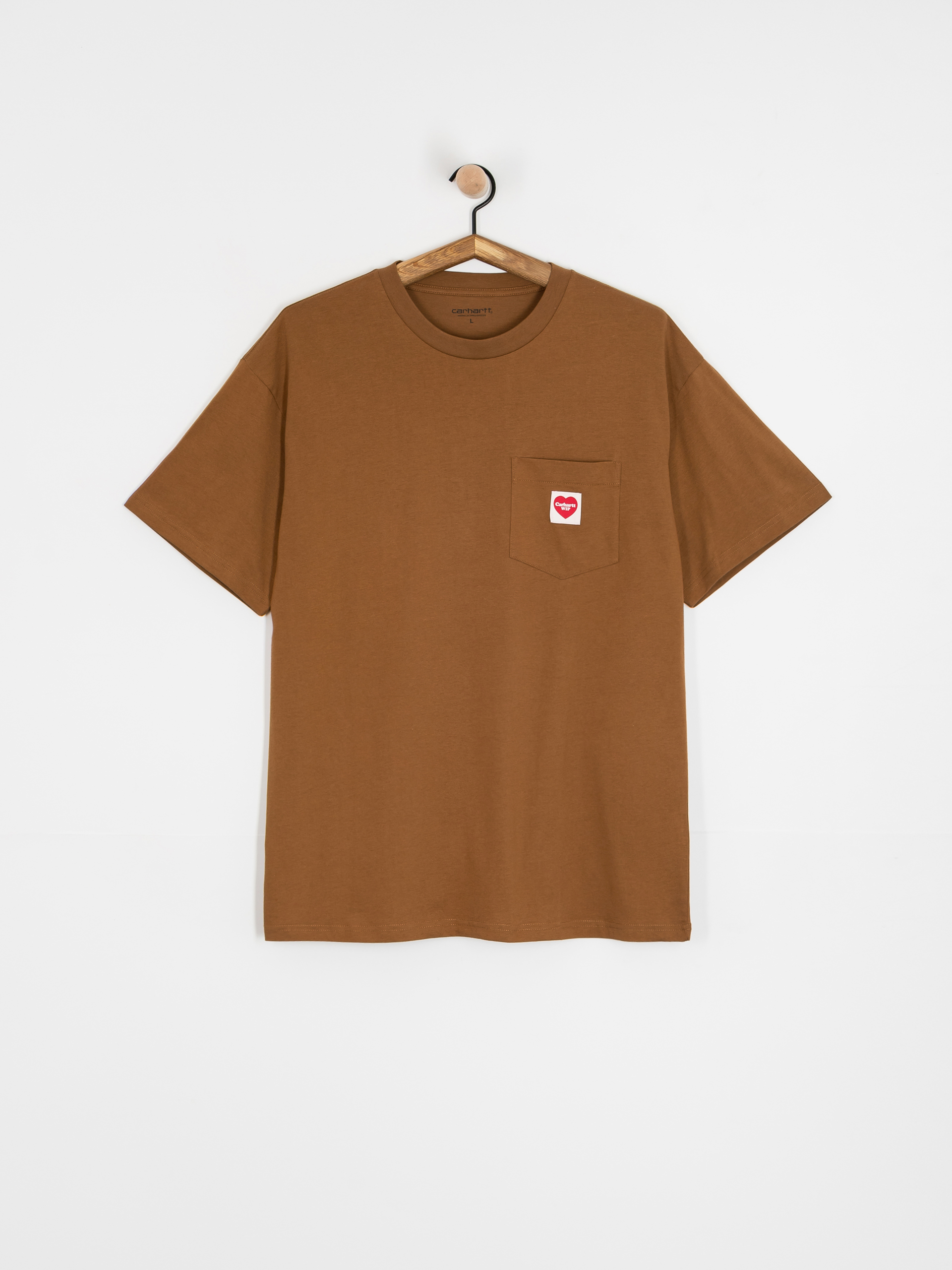 Triu010dko Carhartt WIP Pocket Heart (hamilton brown)