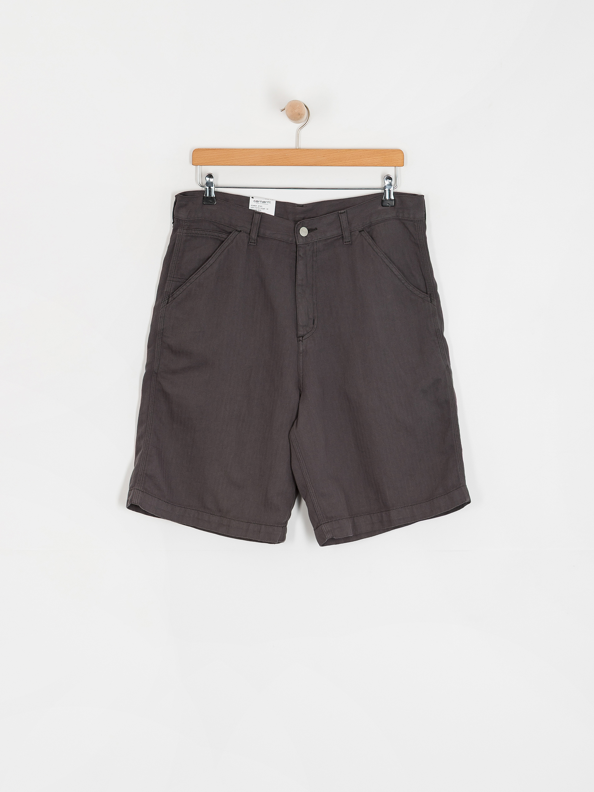Kraťasy Carhartt WIP Cooper (graphite)