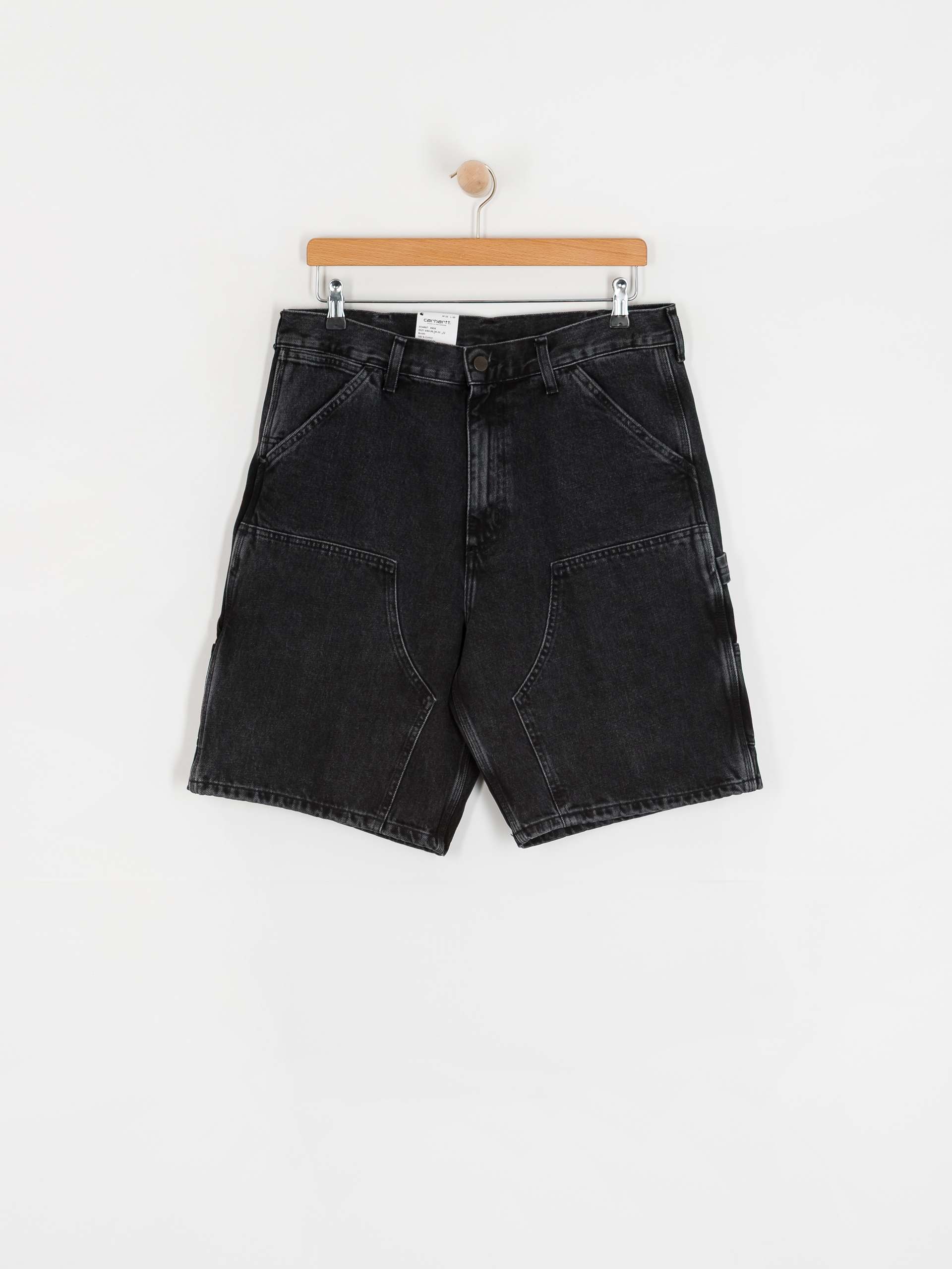 Kraťasy Carhartt WIP Double Knee (black)