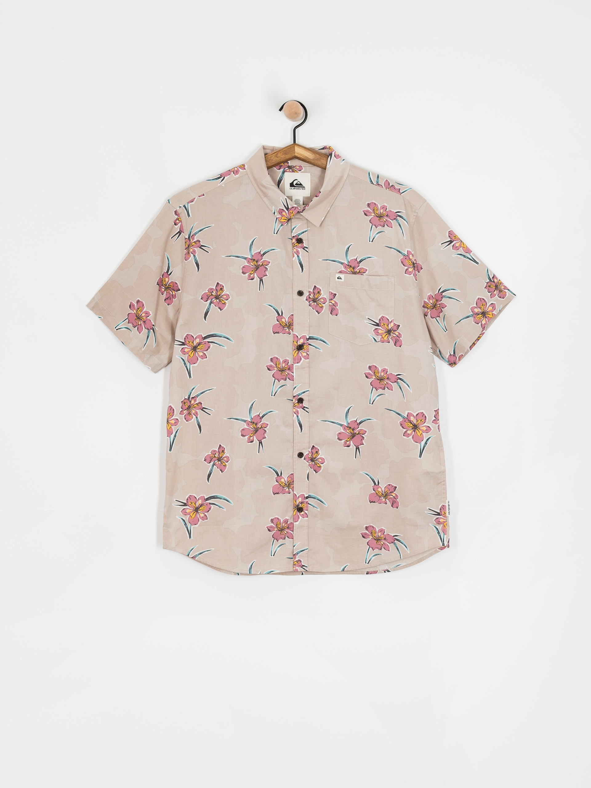 Košeľa Quiksilver Apero Classic (wind chime backyards)