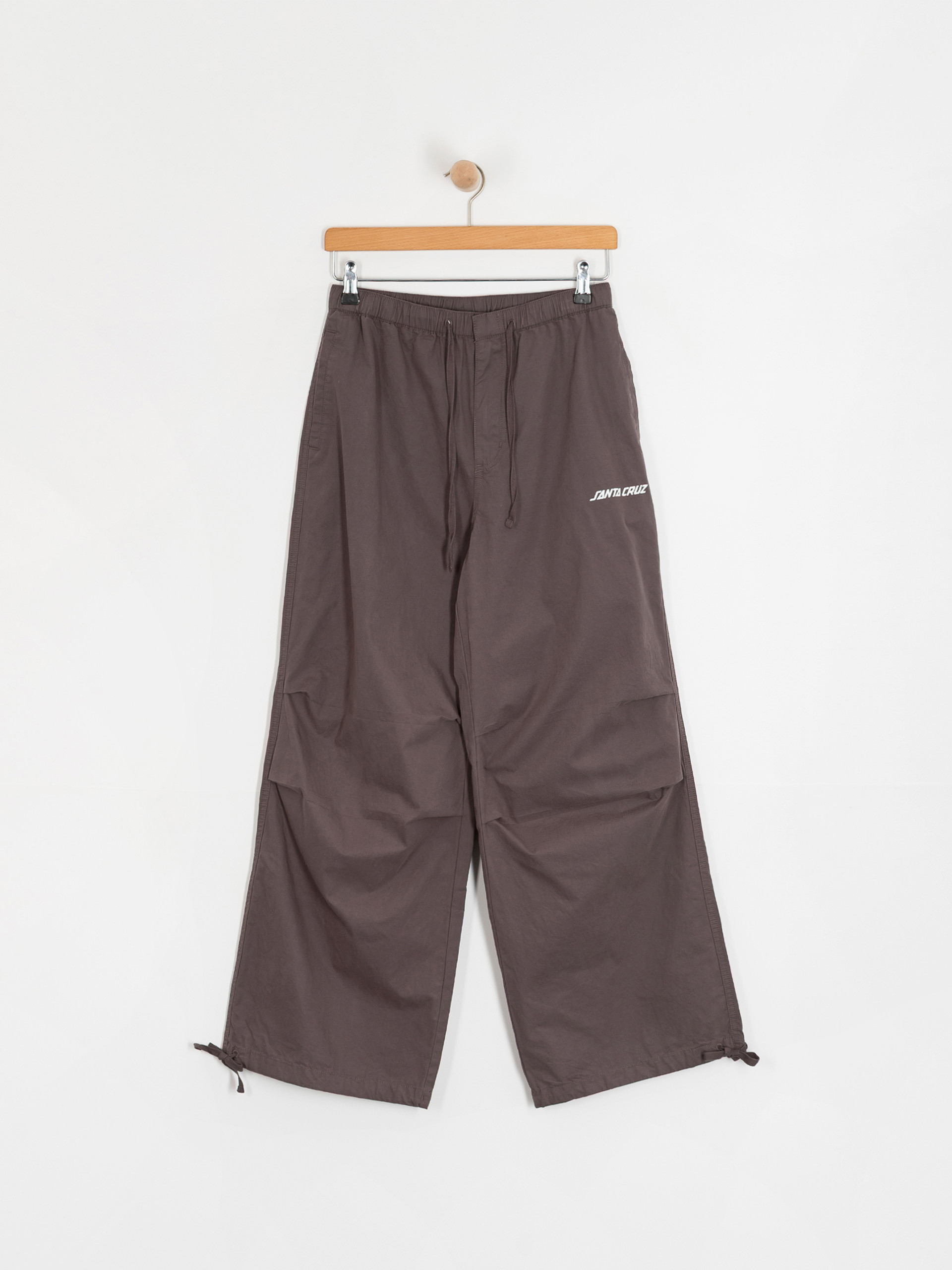 Nohavice Santa Cruz Strip Parachute Wmn (slate grey)