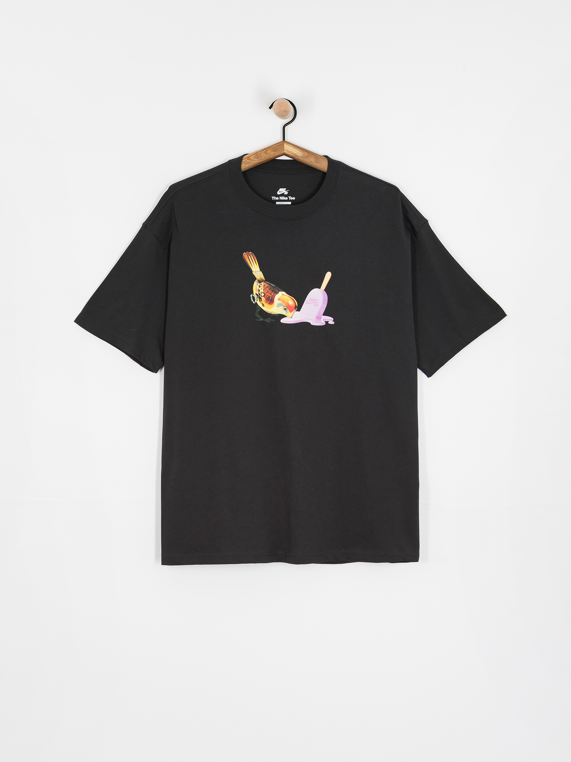 Tričko Nike SB Ice Cream (off noir)