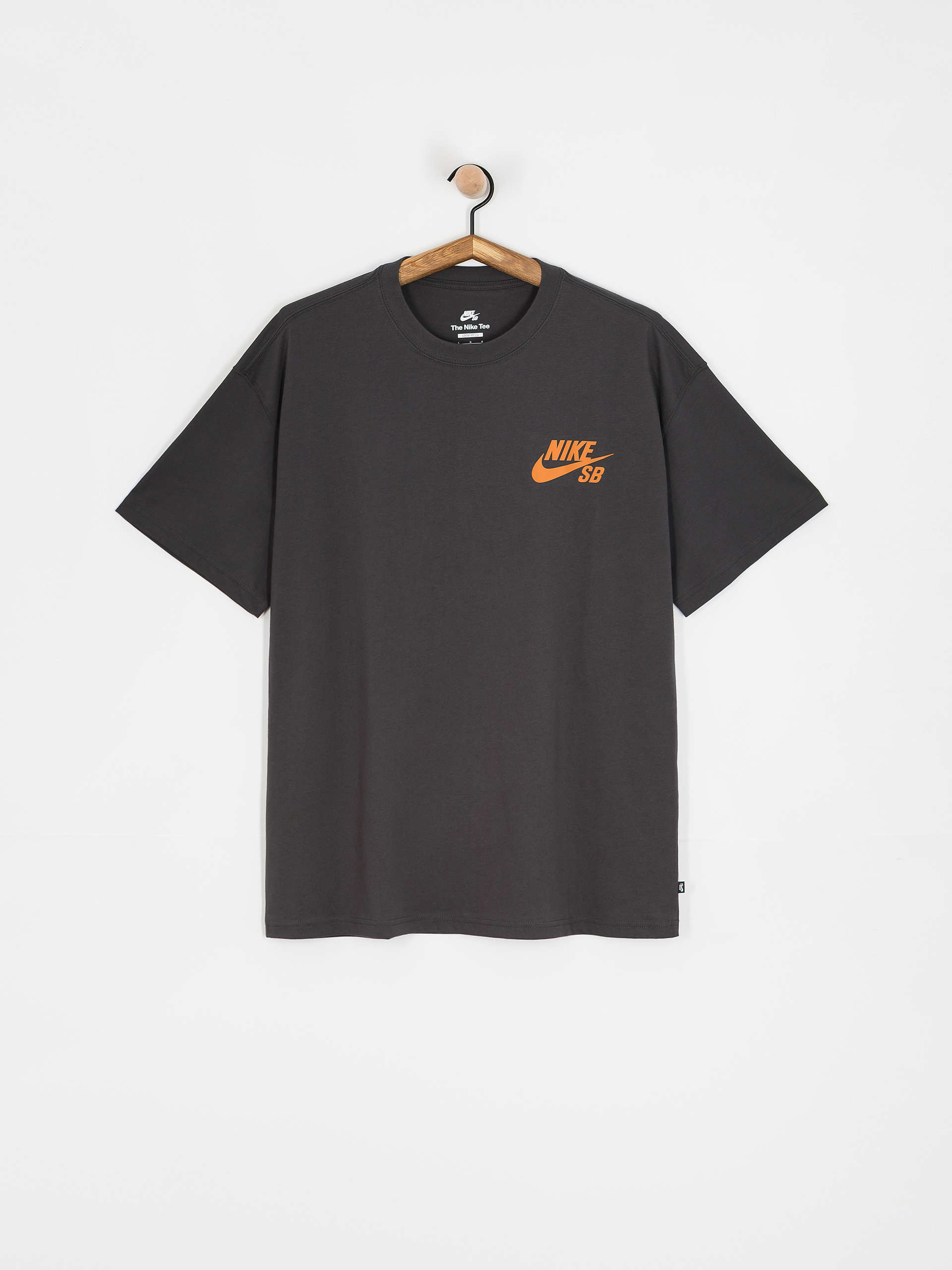 Tričko Nike SB Logo (dk smoke grey)
