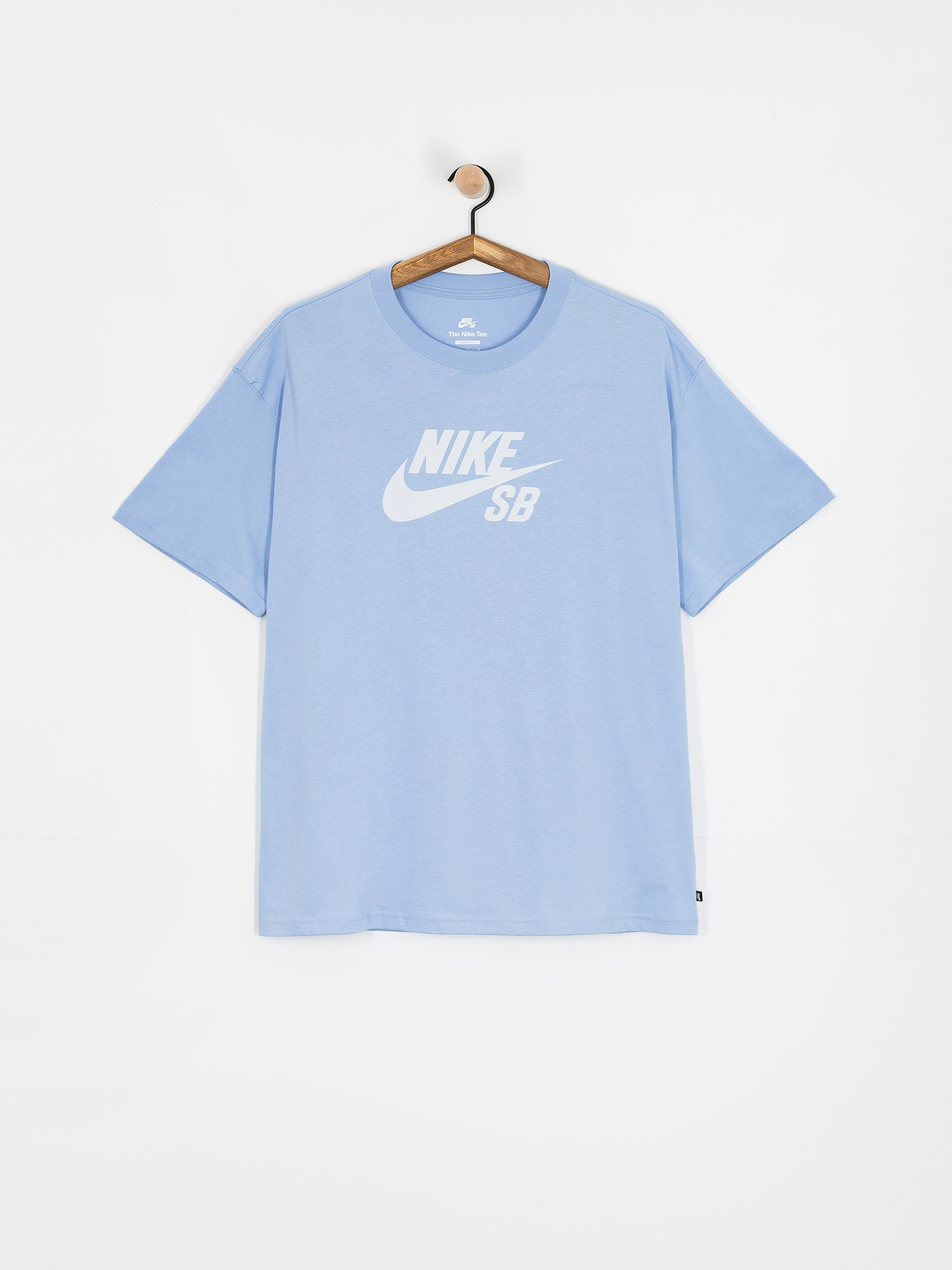 Tričko Nike SB Logo (aluminum)