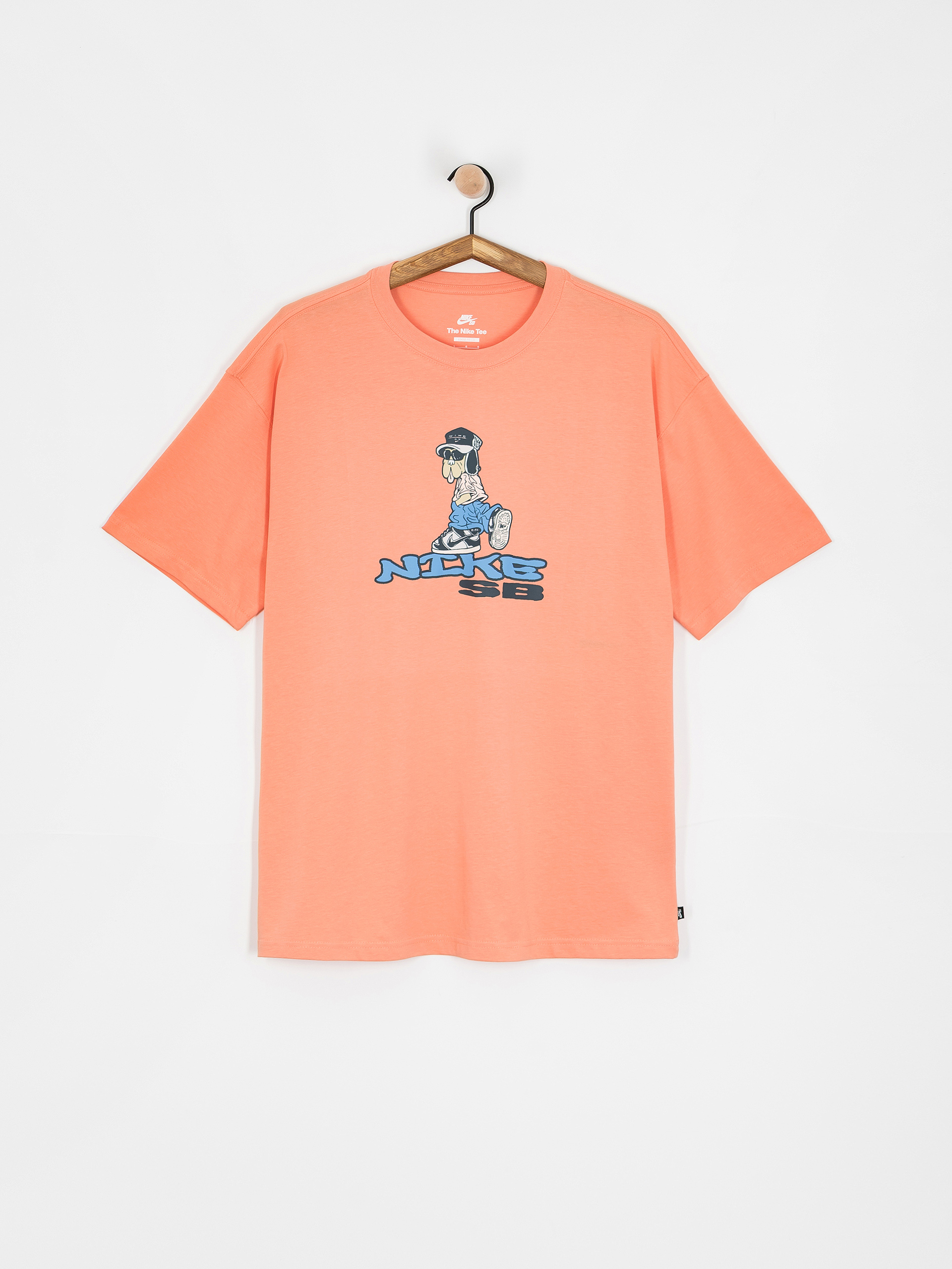 Tričko Nike SB Dunk Dog (apricot agate)