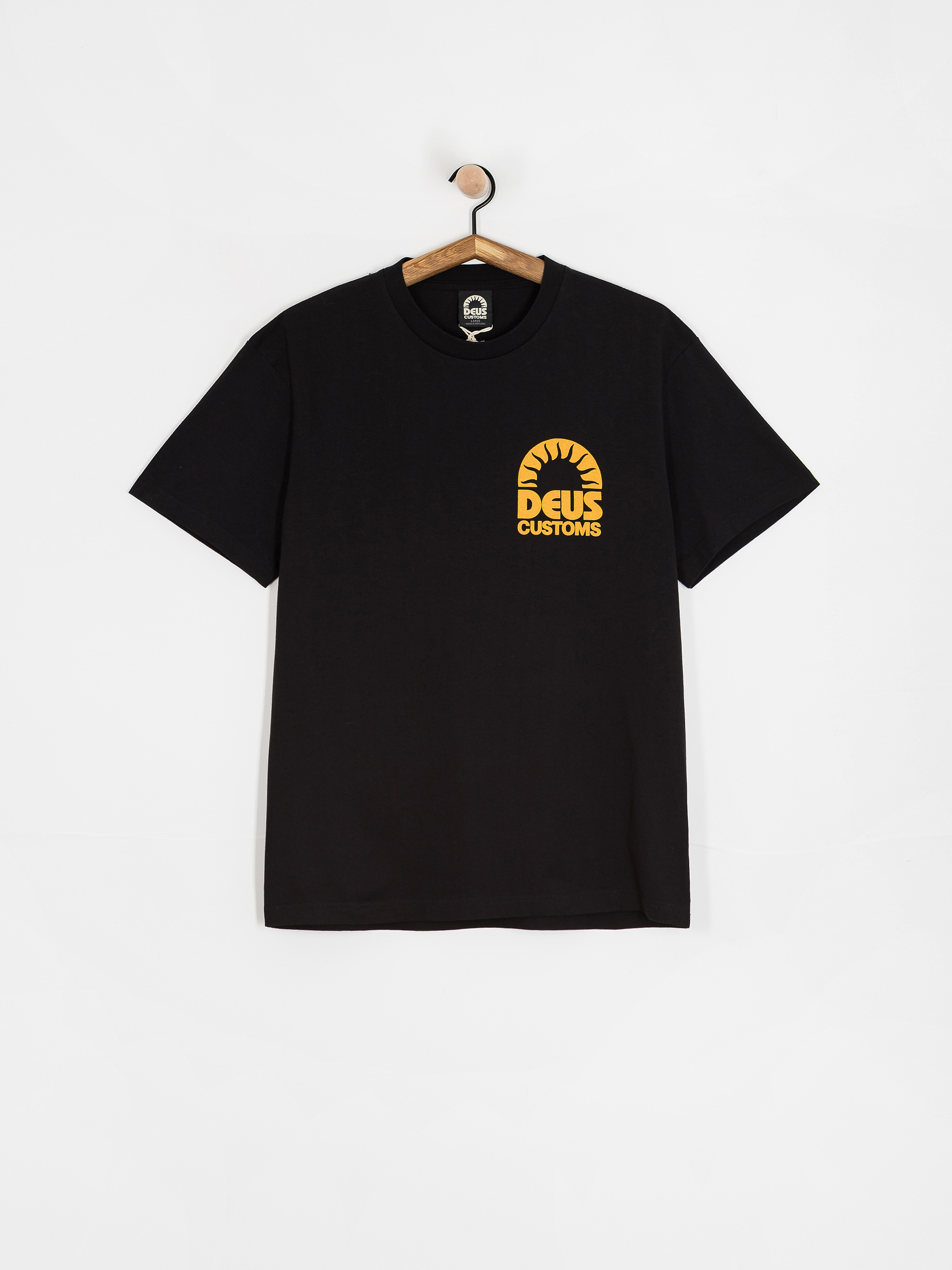 Tričko Deus Ex Machina Melodies (black)