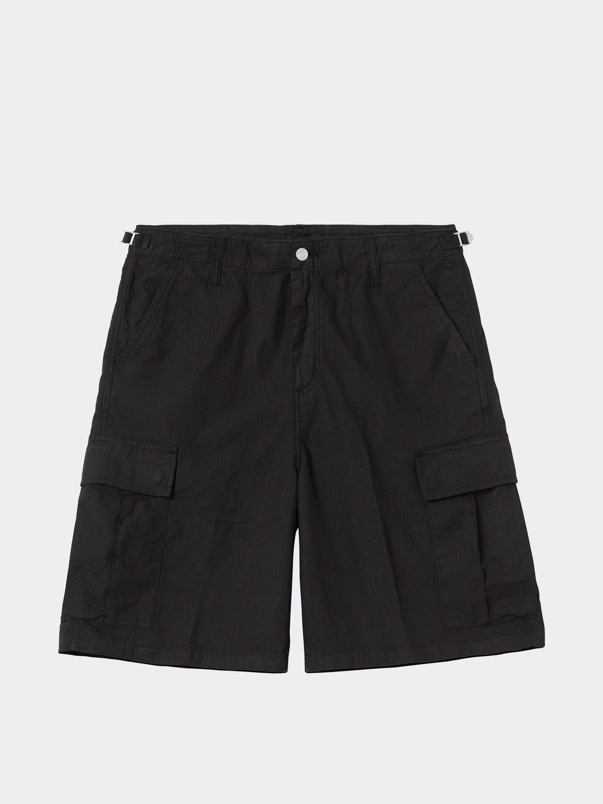 Kraťasy Carhartt WIP Alan Cargo (black)