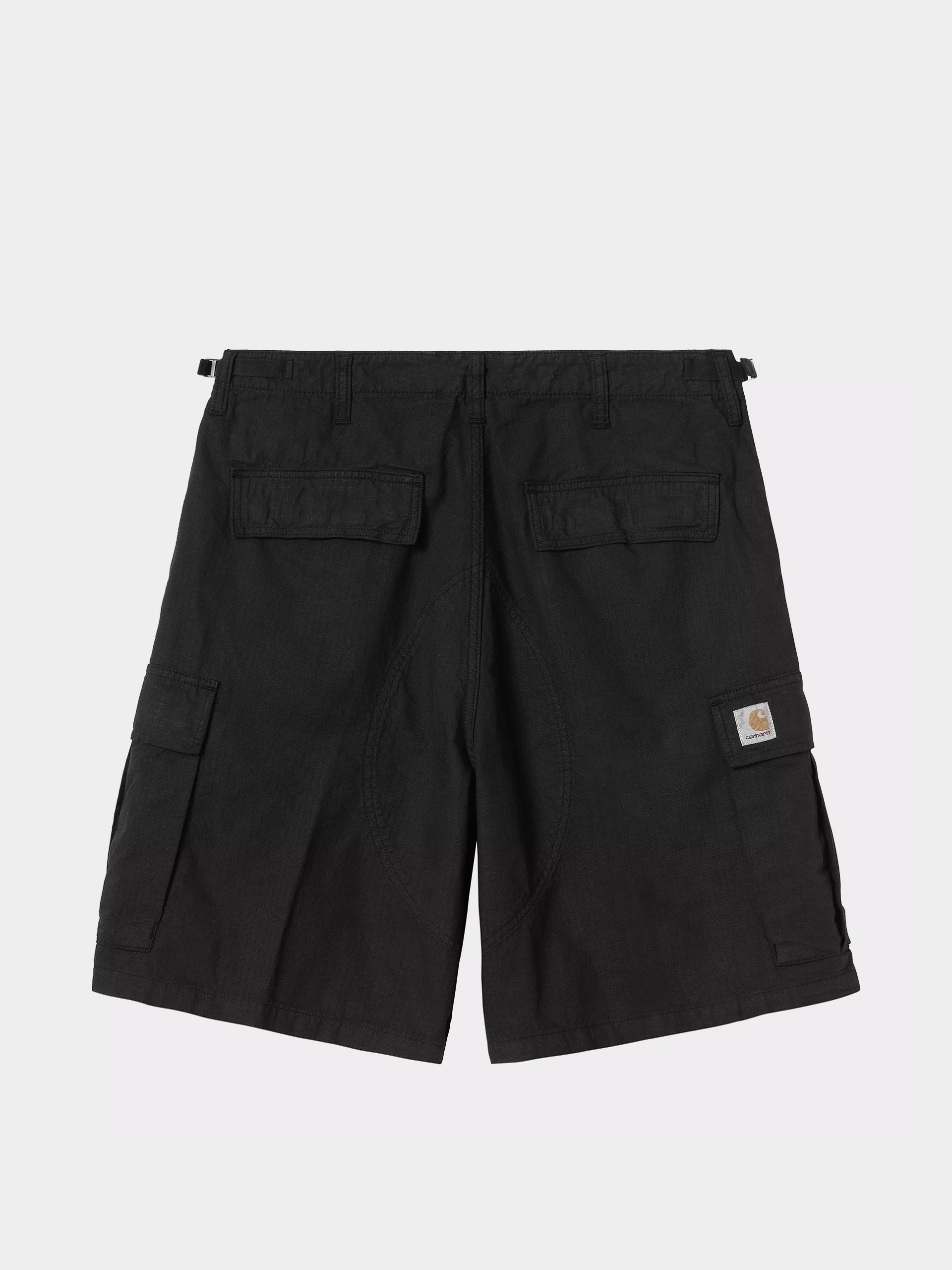 Kraťasy Carhartt WIP Alan Cargo (black)