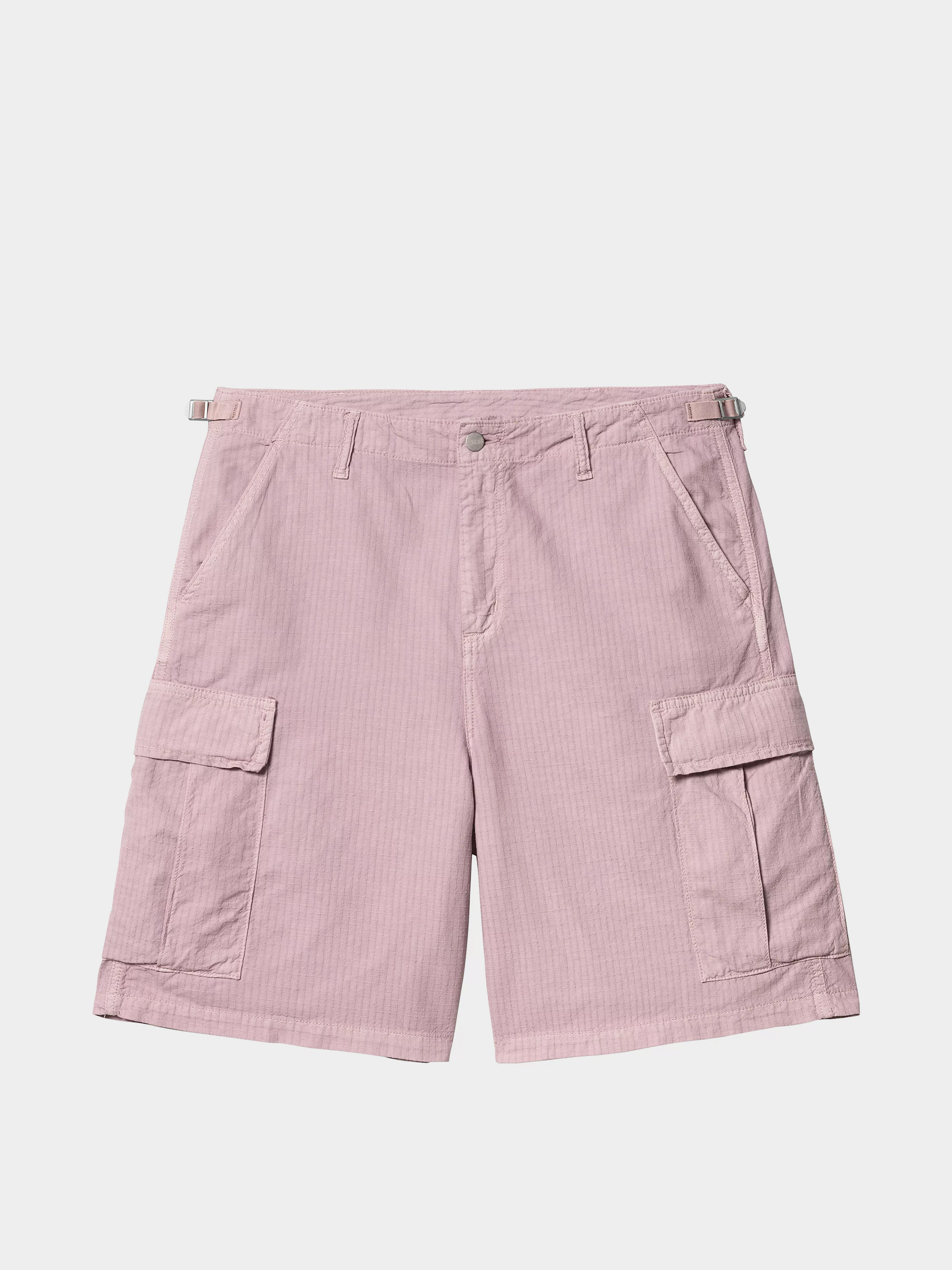 Kraťasy Carhartt WIP Alan Cargo (hortensia)