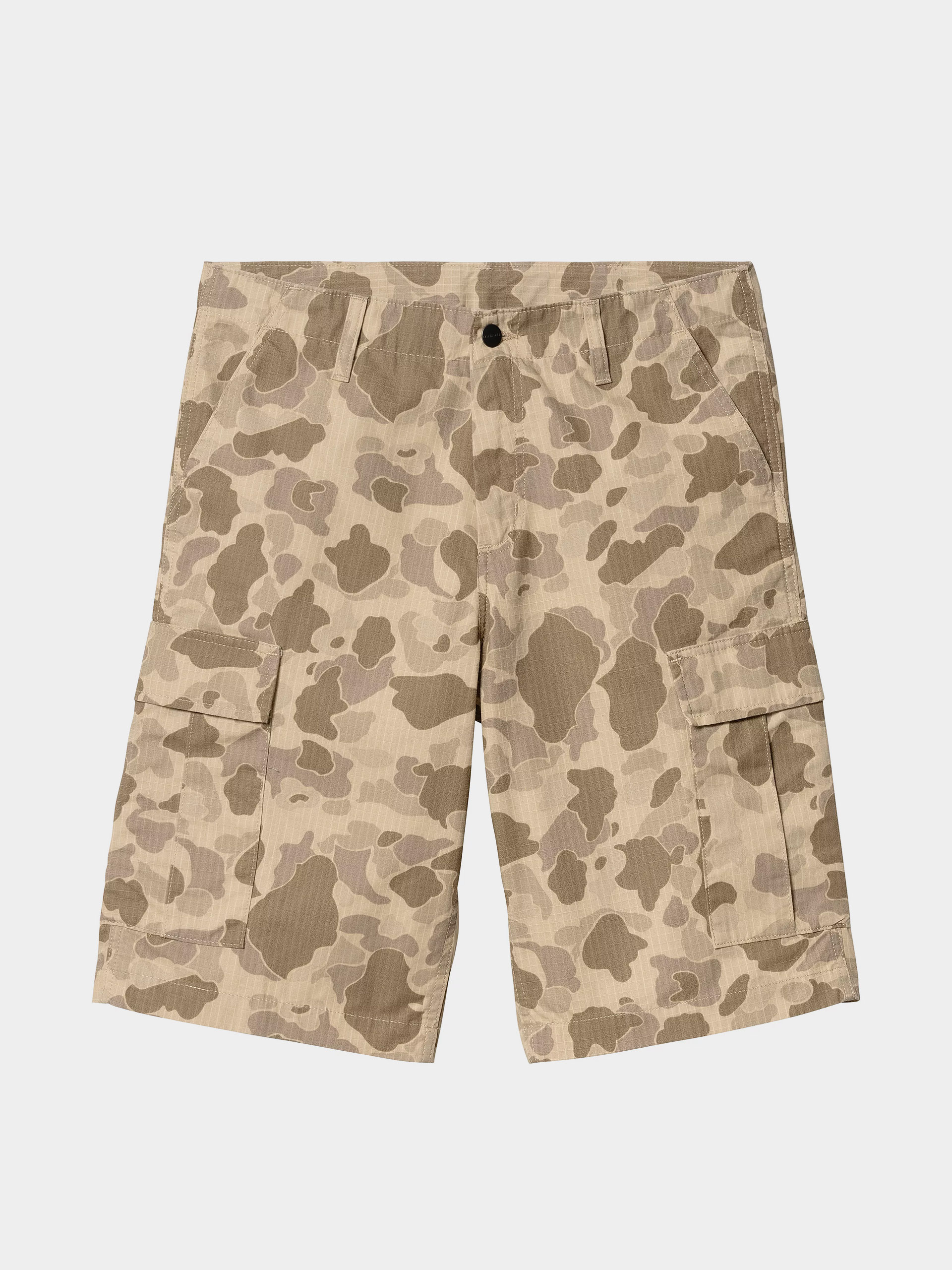 Kraťasy Carhartt WIP Regular Cargo (camo duck/desert)