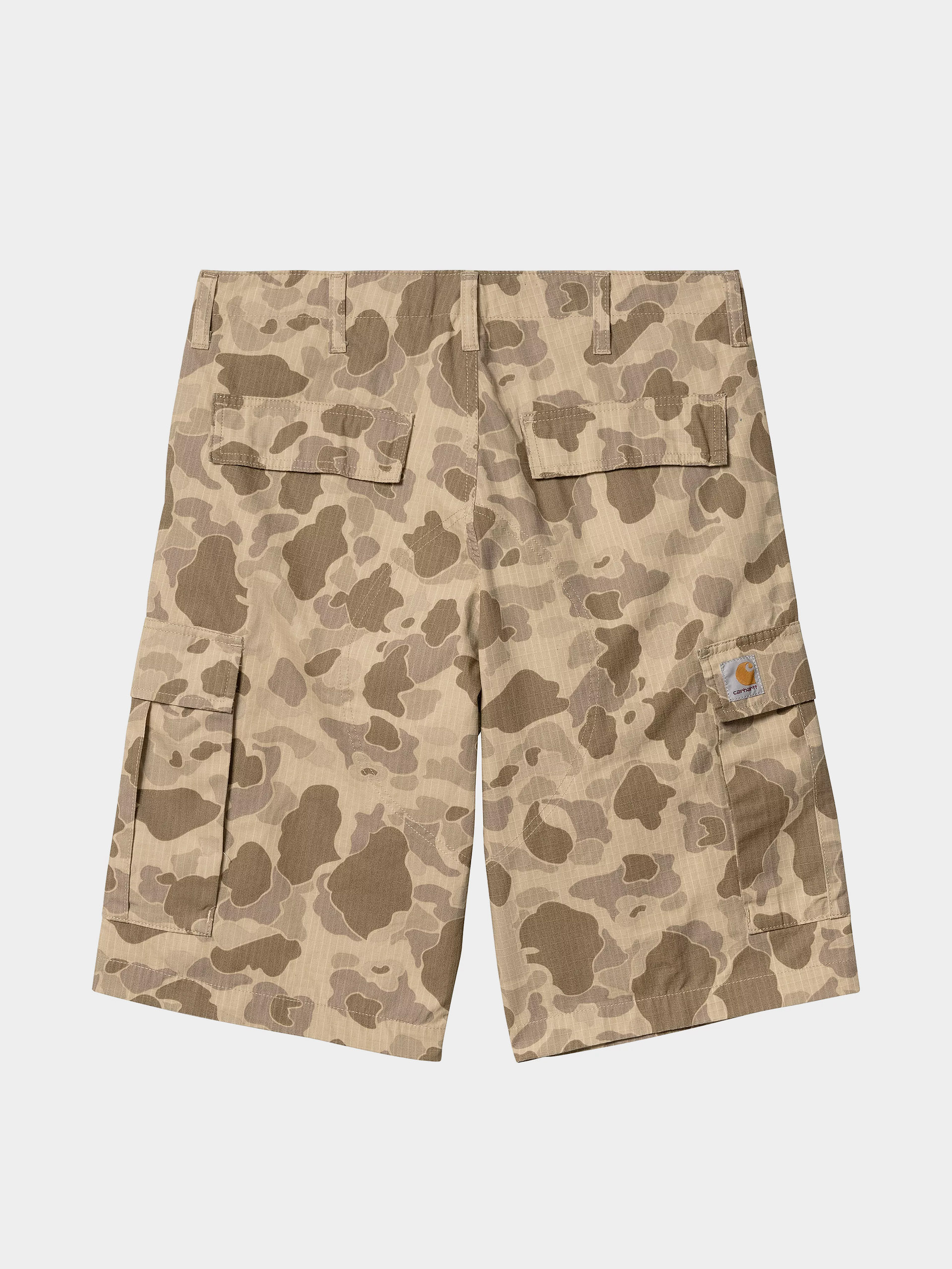 Kraťasy Carhartt WIP Regular Cargo (camo duck/desert)