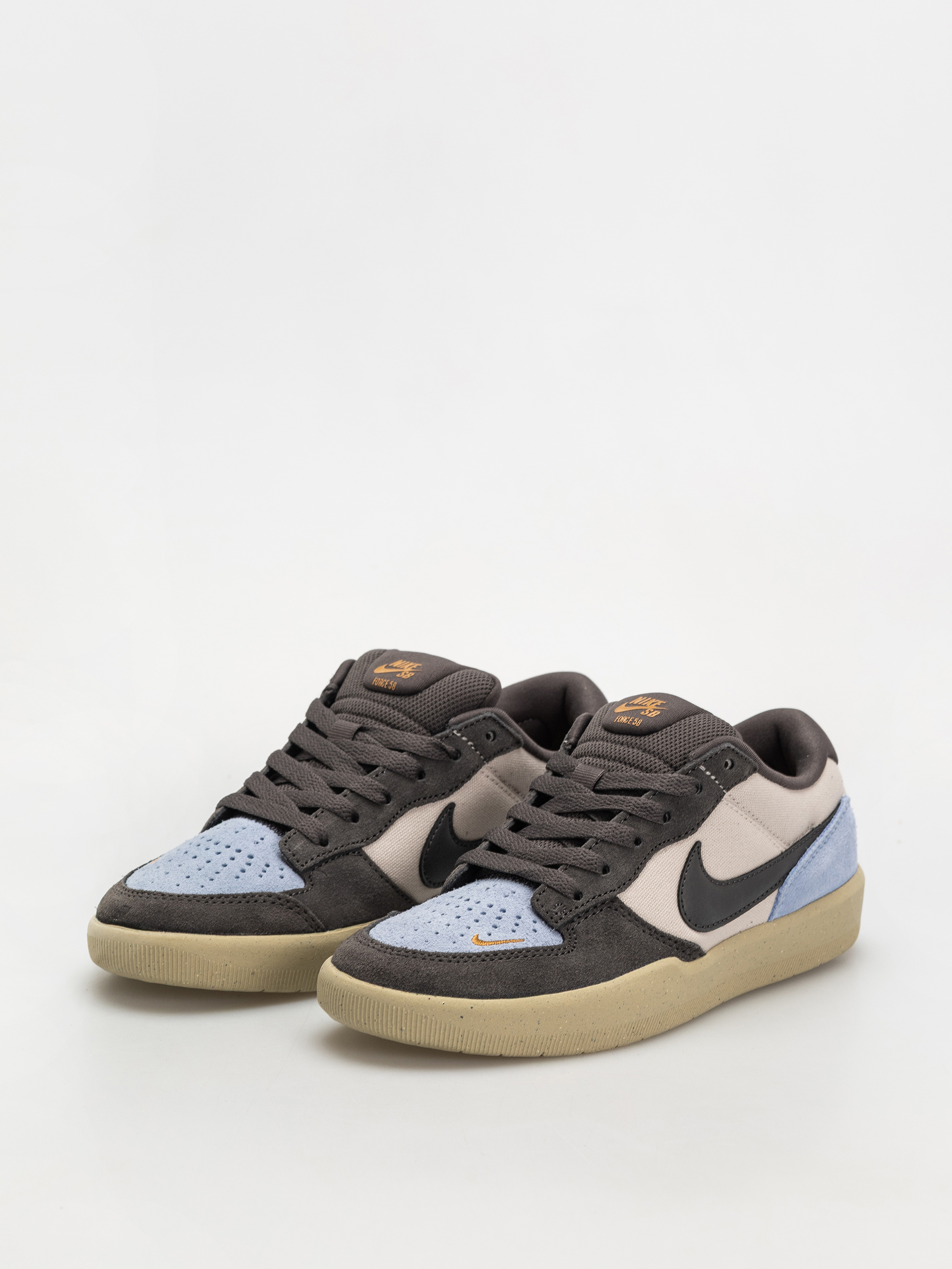 Topánky Nike SB Force 58 (lt orewood brn/medium ash psychic blue)