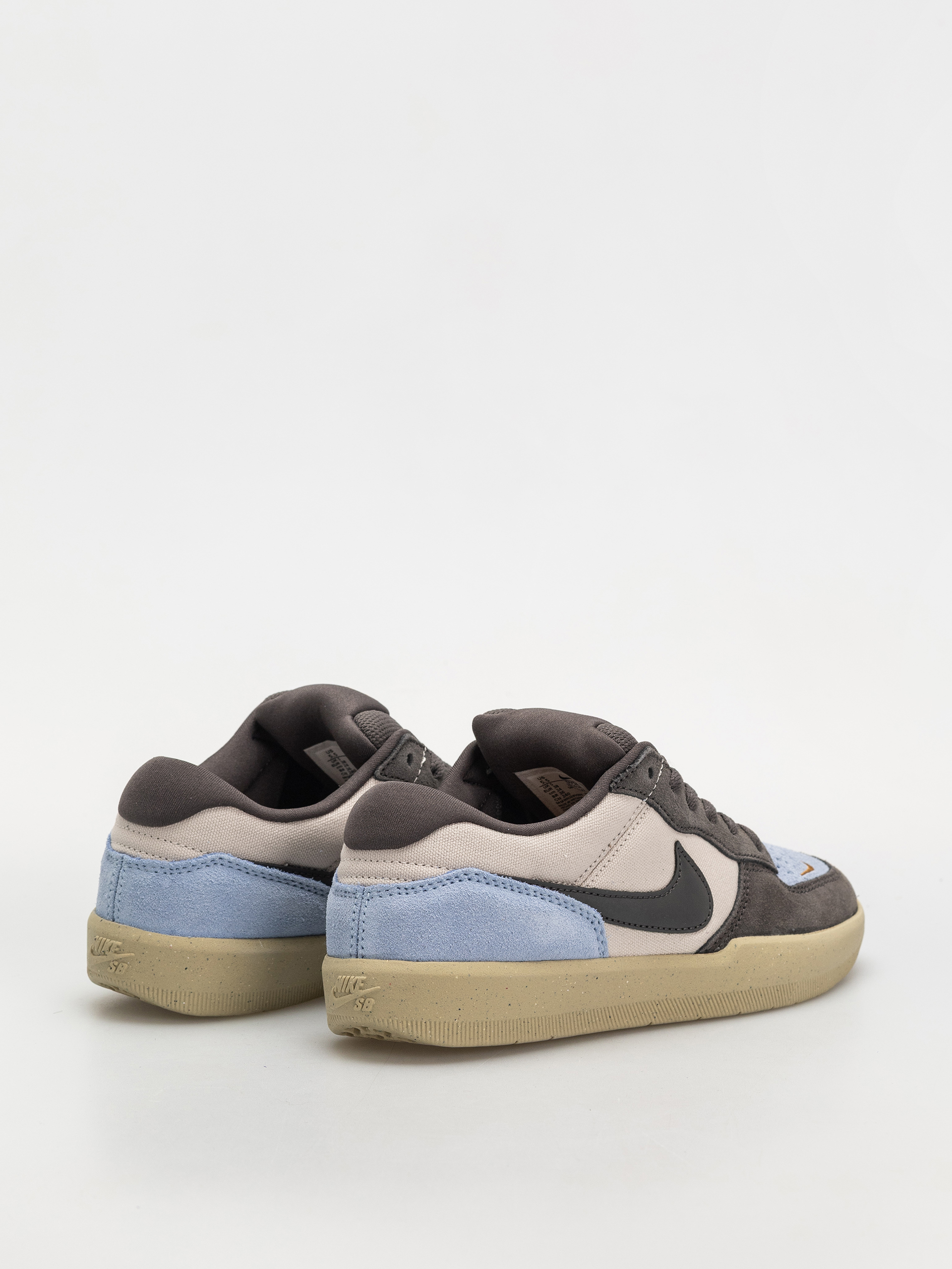 Topánky Nike SB Force 58 (lt orewood brn/medium ash psychic blue)