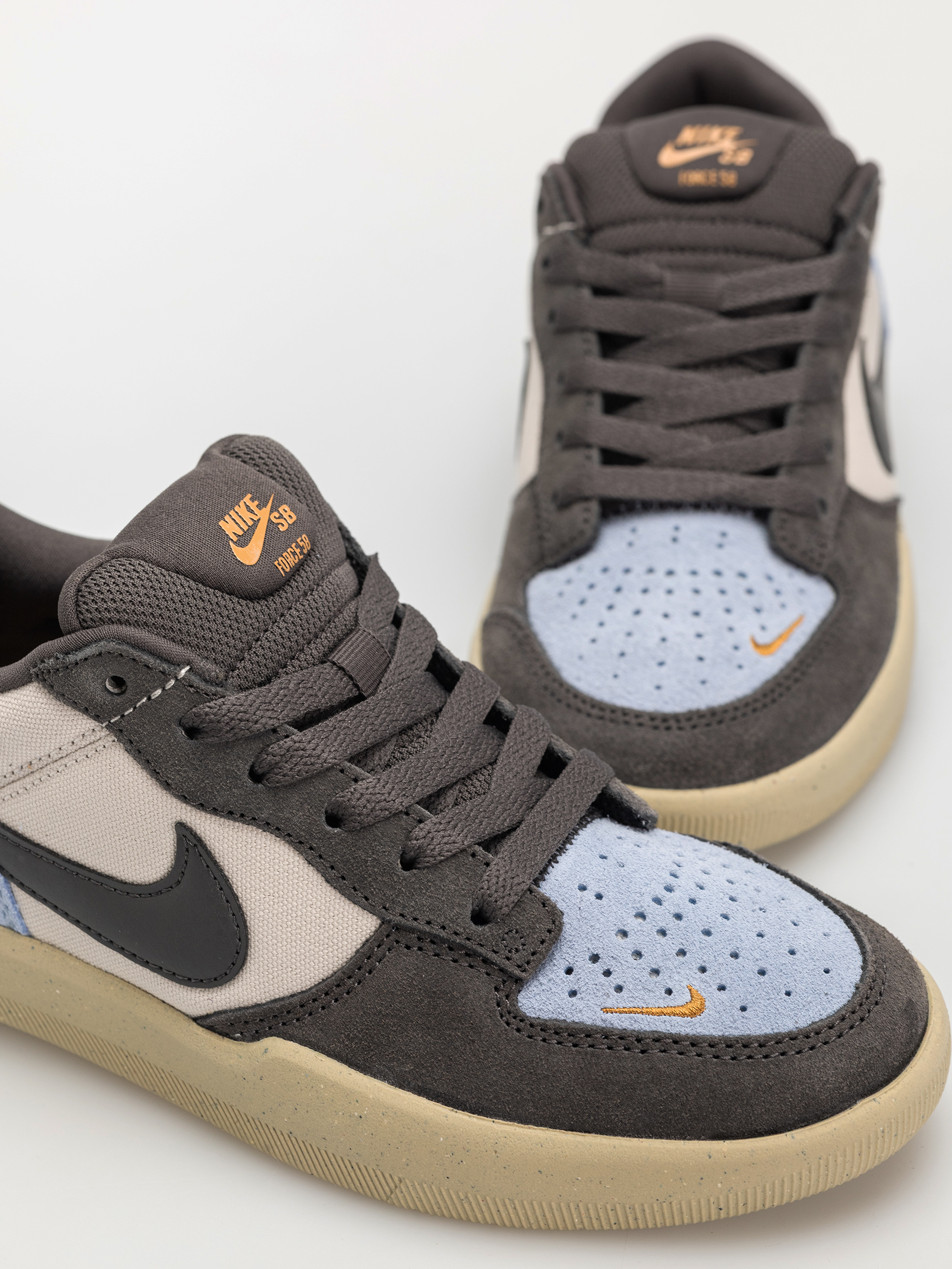 Topánky Nike SB Force 58 (lt orewood brn/medium ash psychic blue)