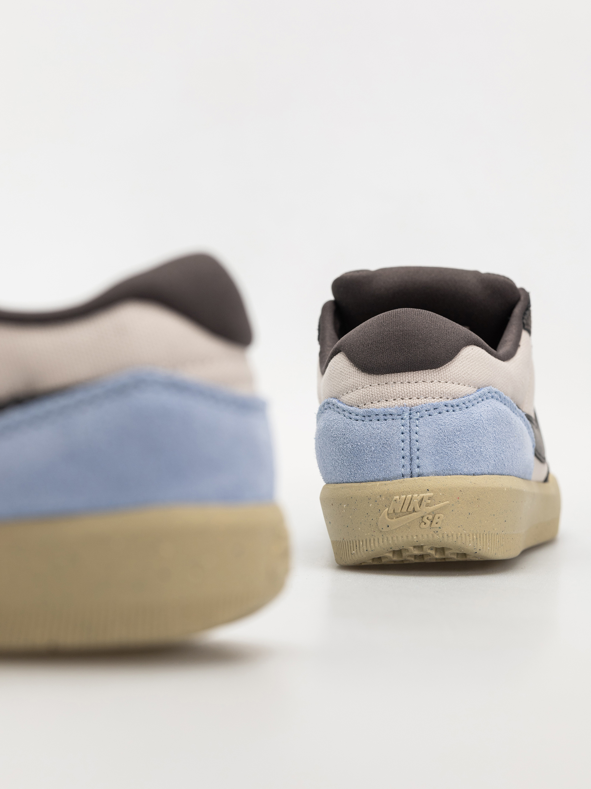 Topánky Nike SB Force 58 (lt orewood brn/medium ash psychic blue)