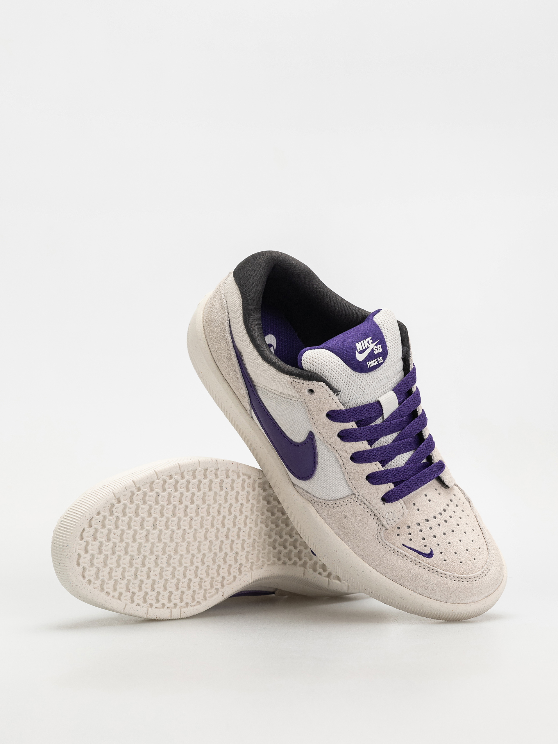 Topánky Nike SB Force 58 (phantom/court purple summit white)