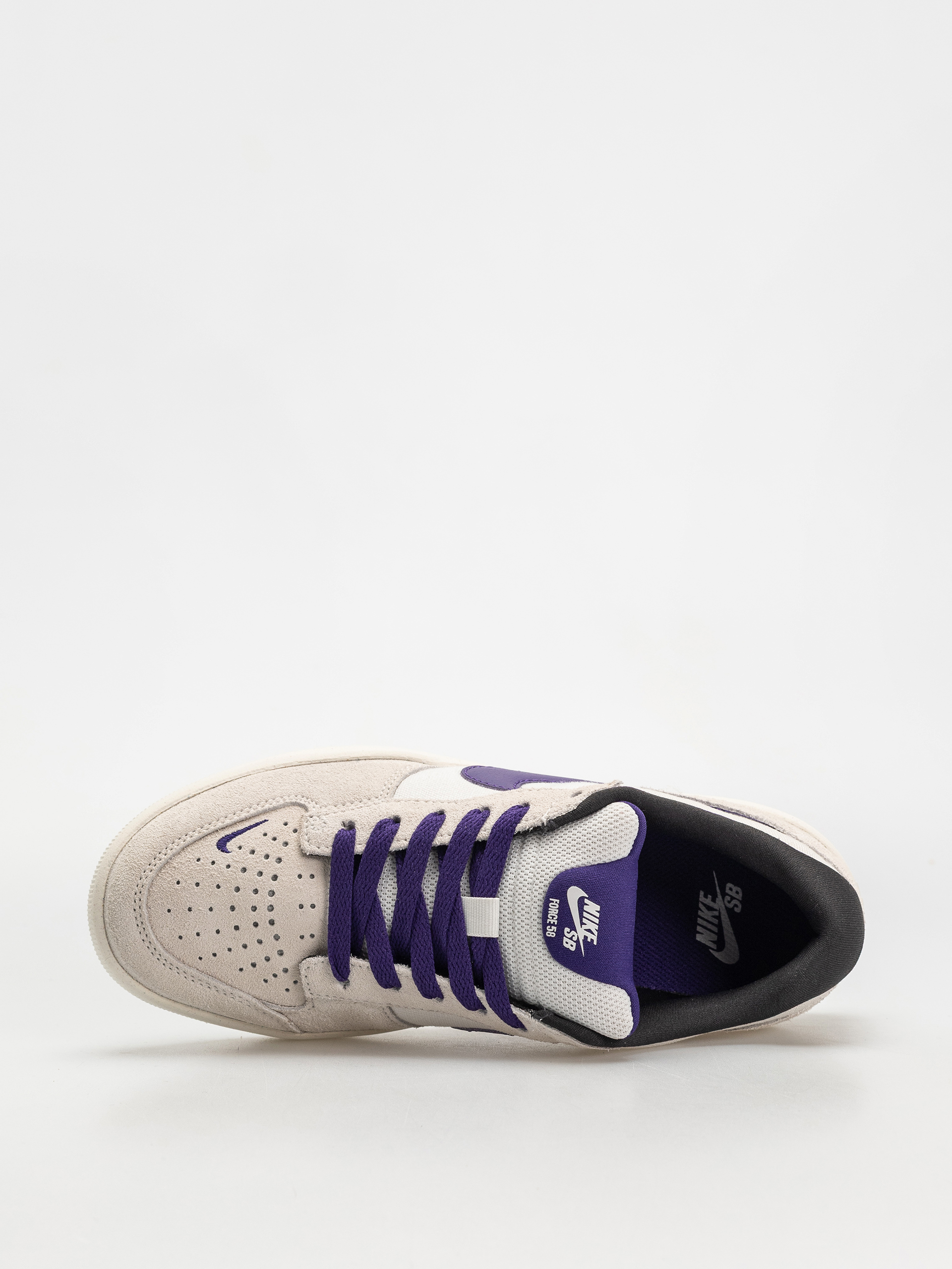 Topánky Nike SB Force 58 (phantom/court purple summit white)