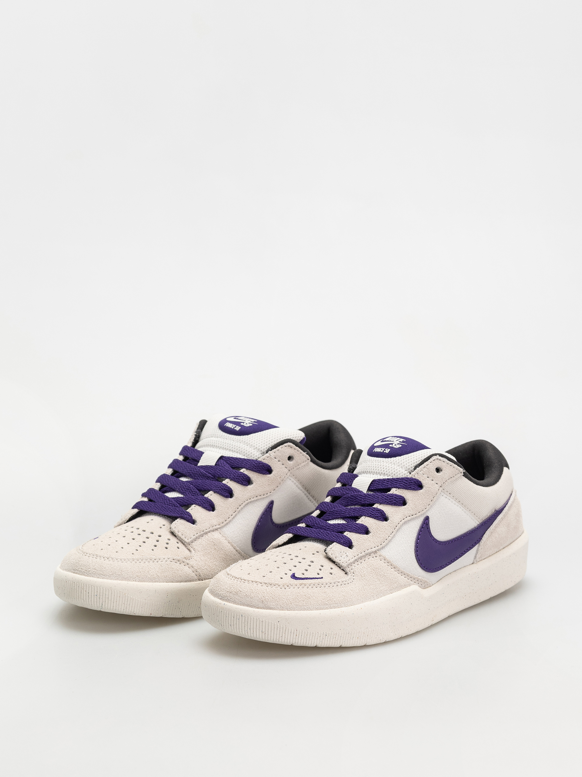 Topánky Nike SB Force 58 (phantom/court purple summit white)