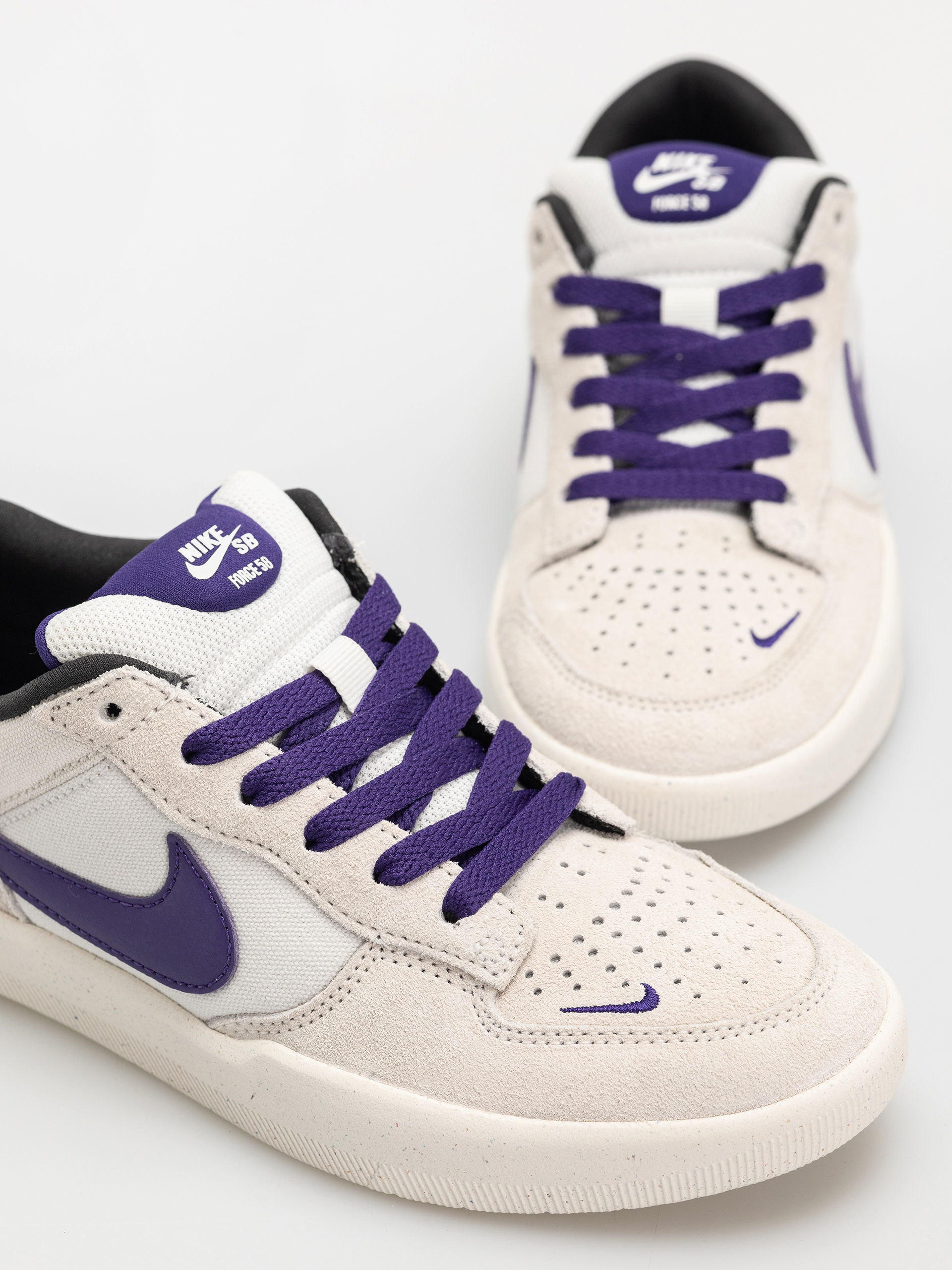 Topánky Nike SB Force 58 (phantom/court purple summit white)