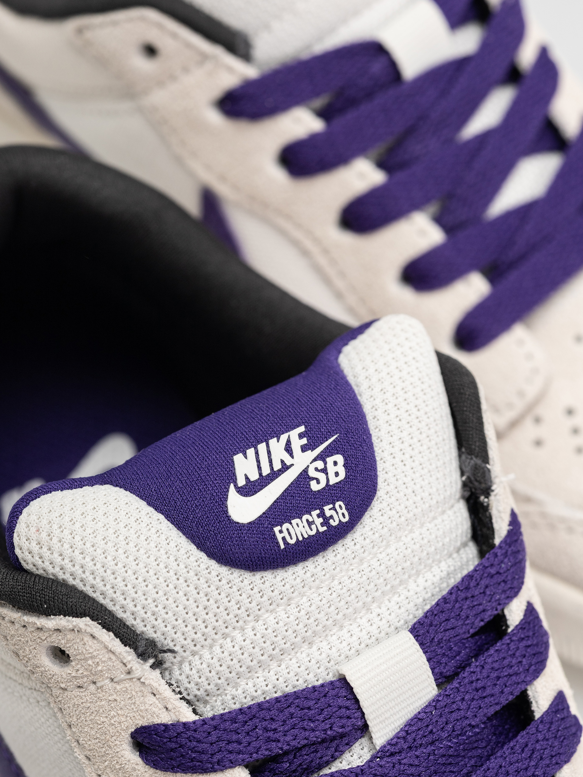 Topánky Nike SB Force 58 (phantom/court purple summit white)
