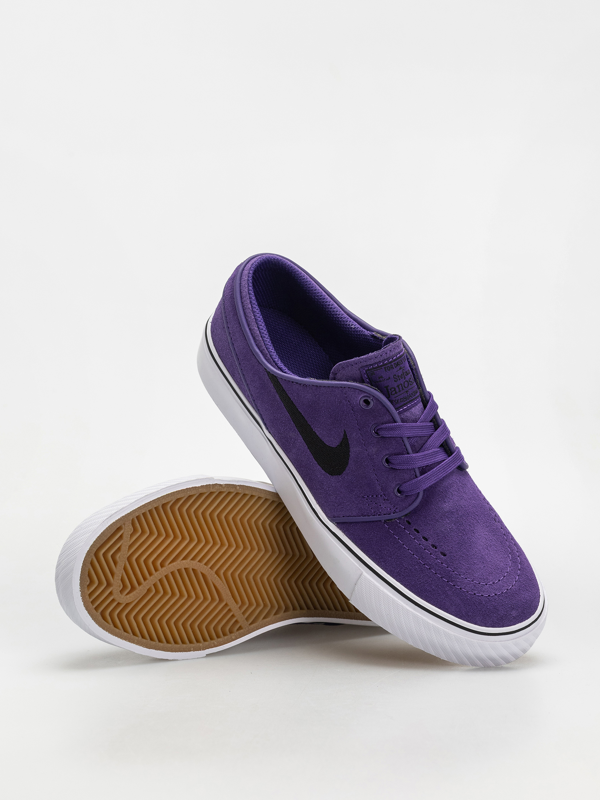 Topánky Nike SB Stefan Janoski JR (court purple/black court purple white)