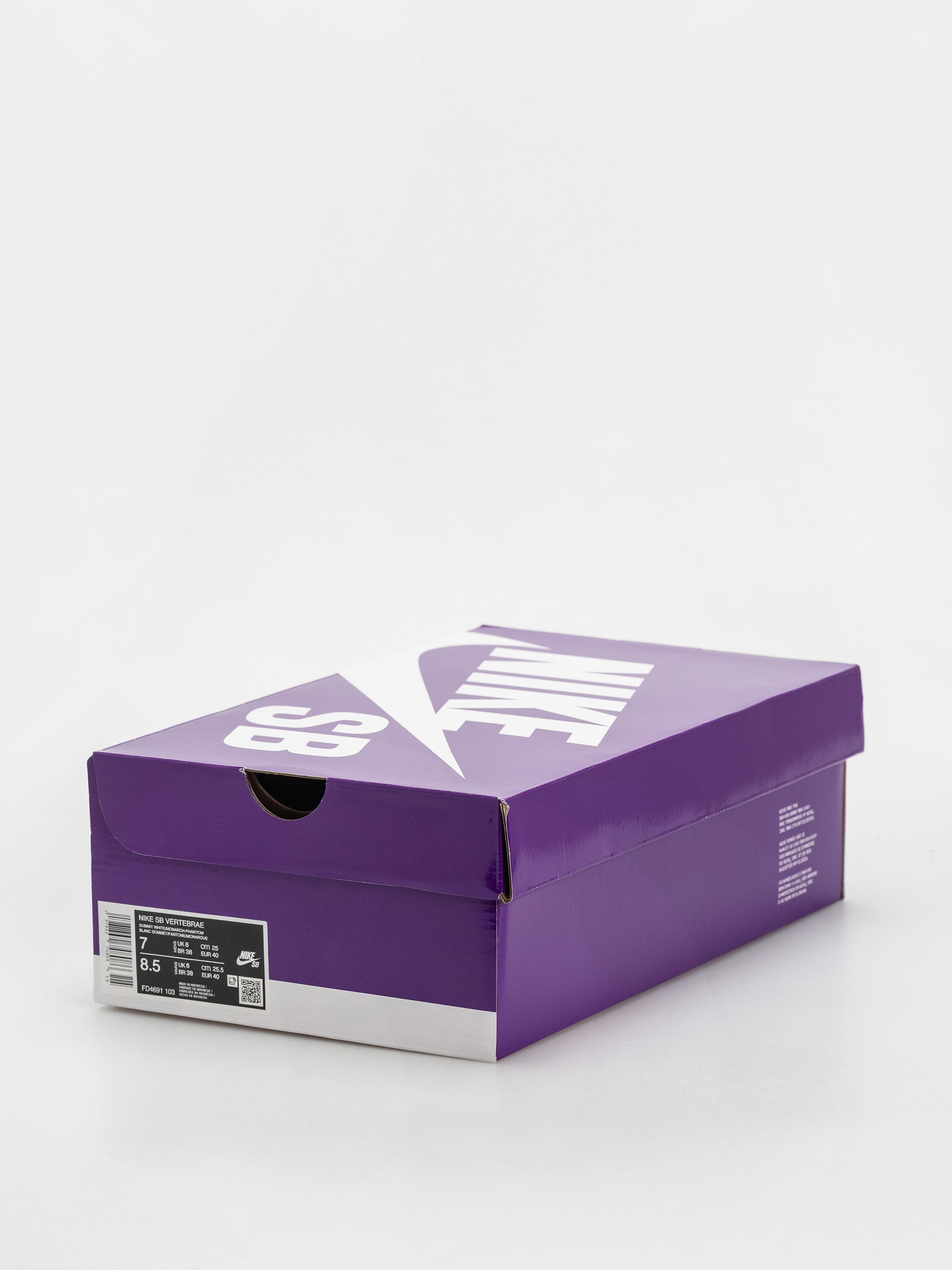 Topánky Nike SB Vertebrae (summit white/monarch phantom)