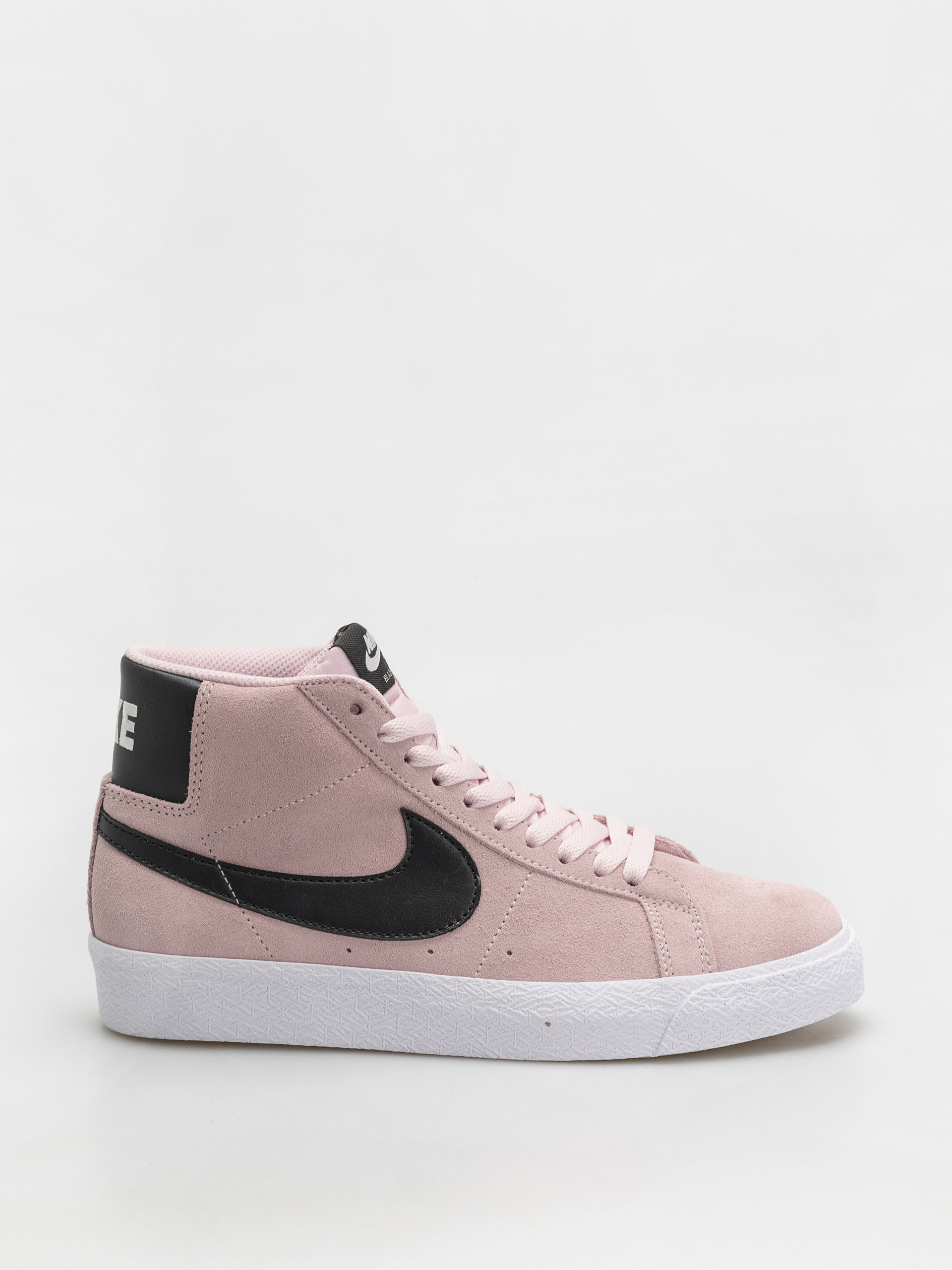 Topánky Nike SB Zoom Blazer Mid (pink foam/anthracite white gum yellow)