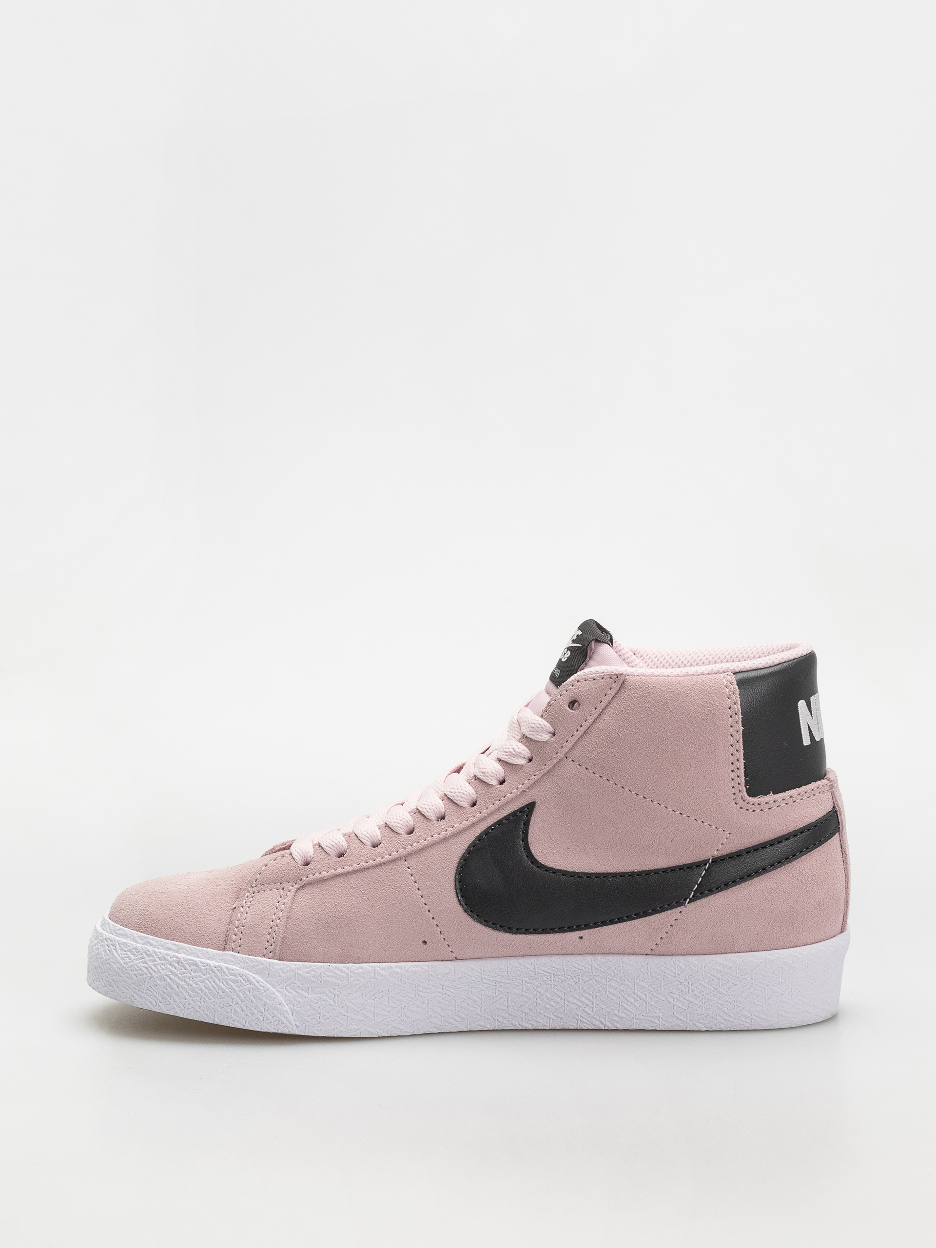 Topánky Nike SB Zoom Blazer Mid (pink foam/anthracite white gum yellow)