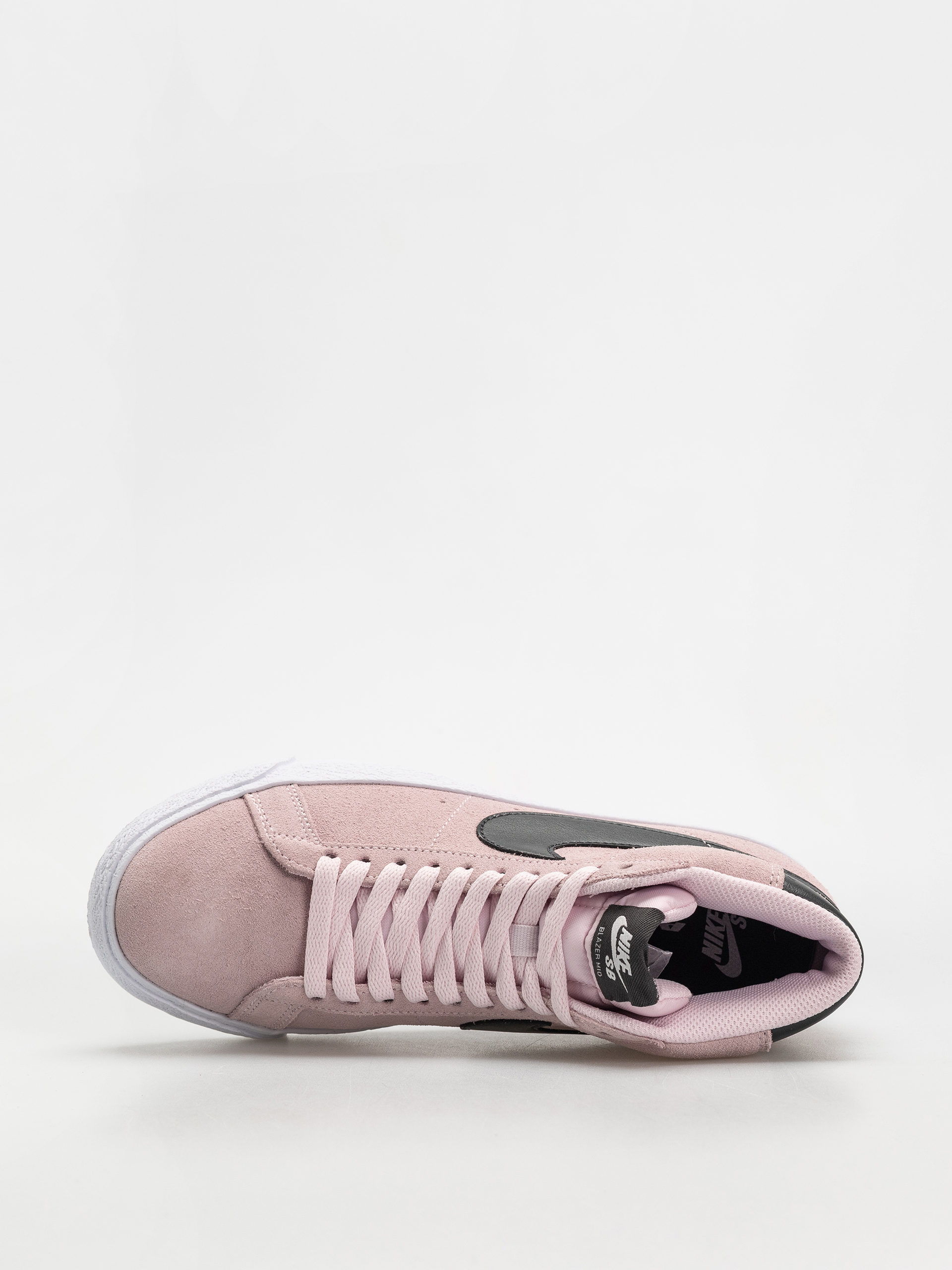 Topánky Nike SB Zoom Blazer Mid (pink foam/anthracite white gum yellow)