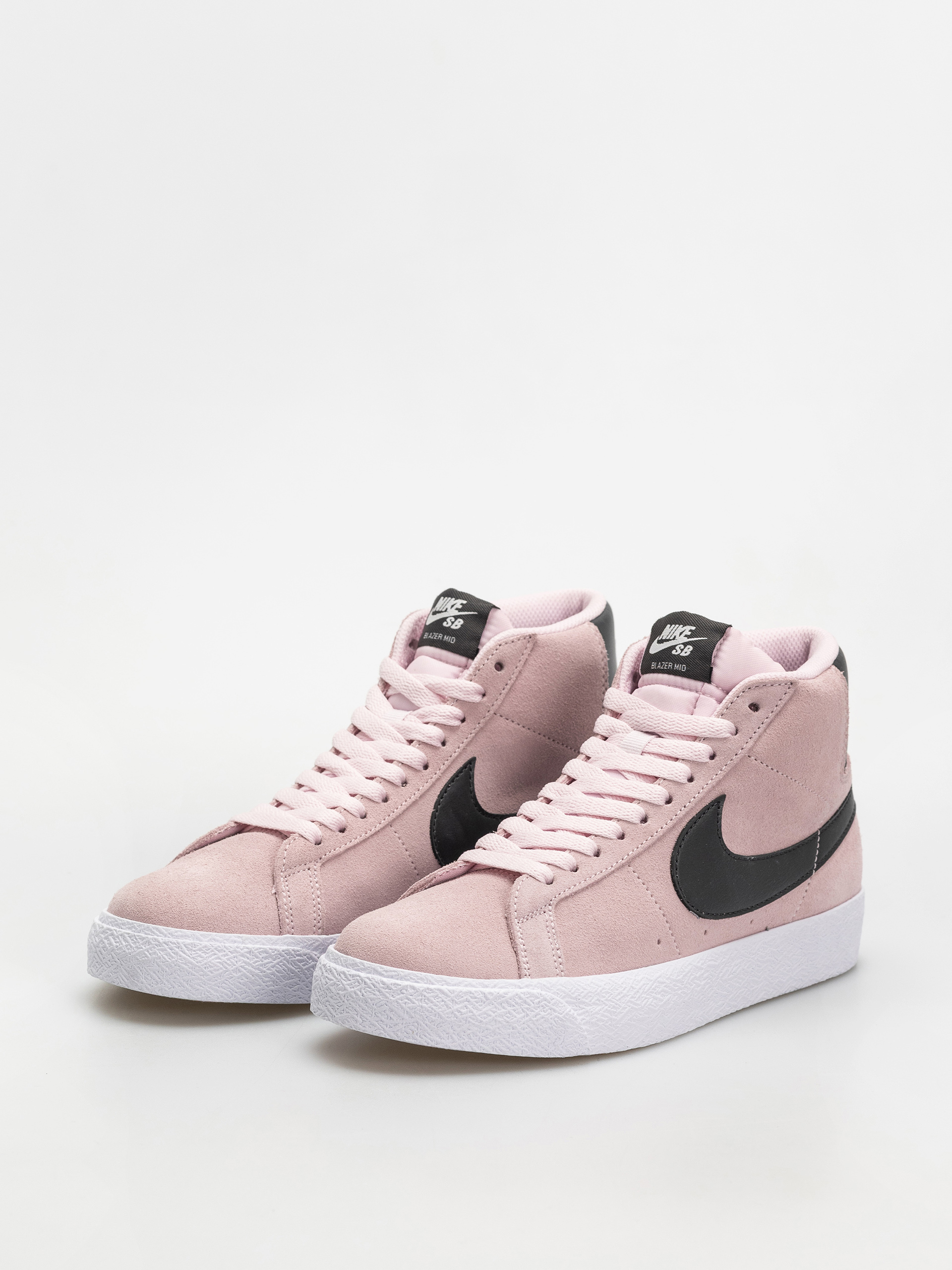 Topánky Nike SB Zoom Blazer Mid (pink foam/anthracite white gum yellow)