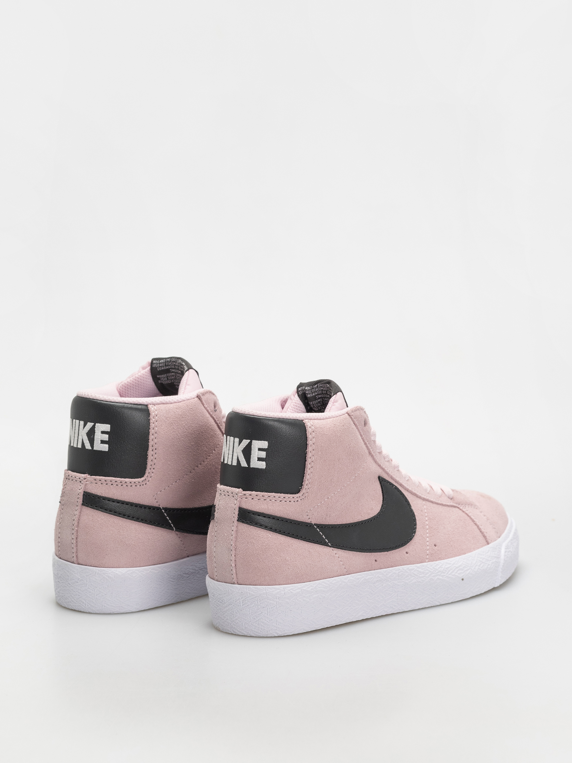 Topánky Nike SB Zoom Blazer Mid (pink foam/anthracite white gum yellow)