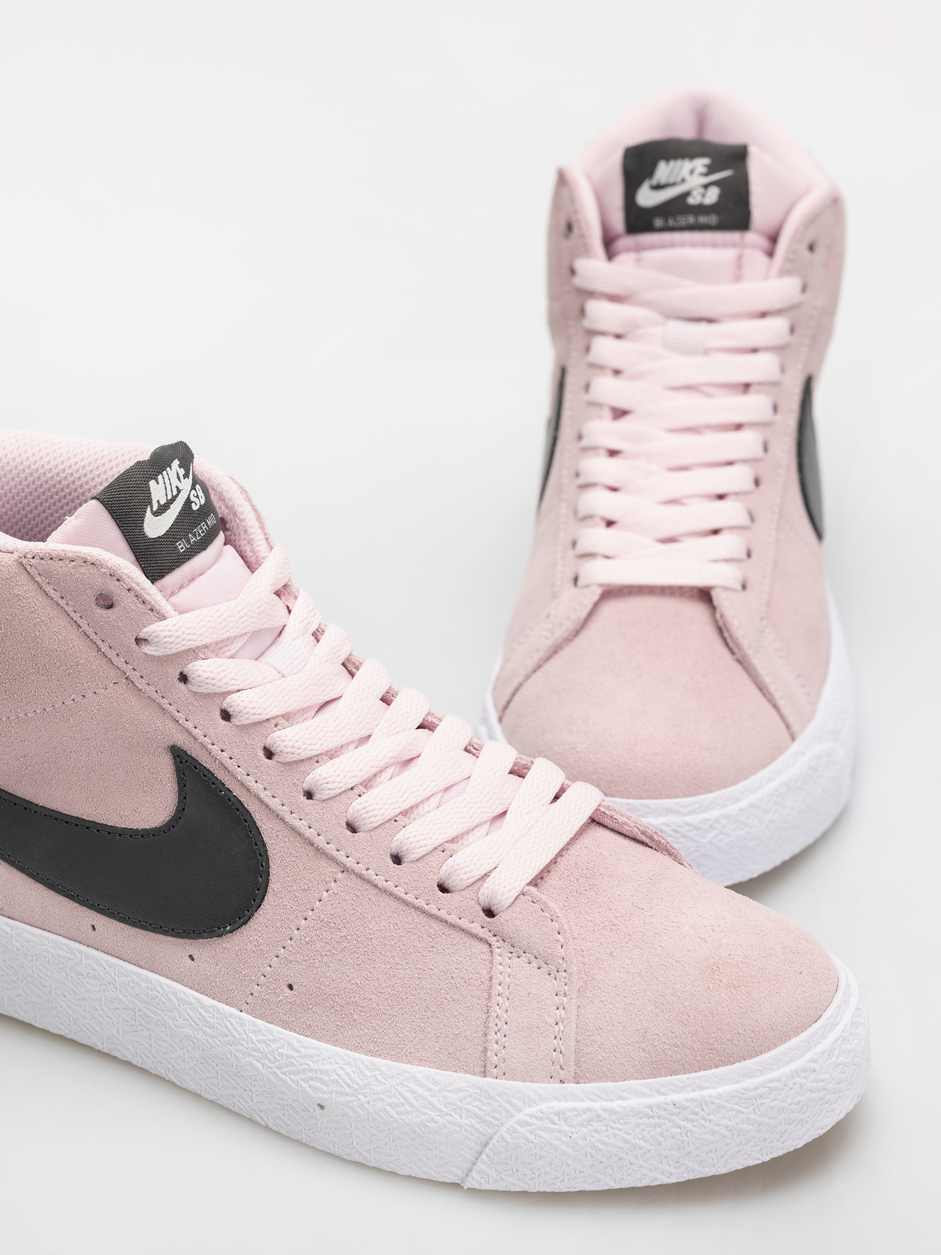 Topánky Nike SB Zoom Blazer Mid (pink foam/anthracite white gum yellow)