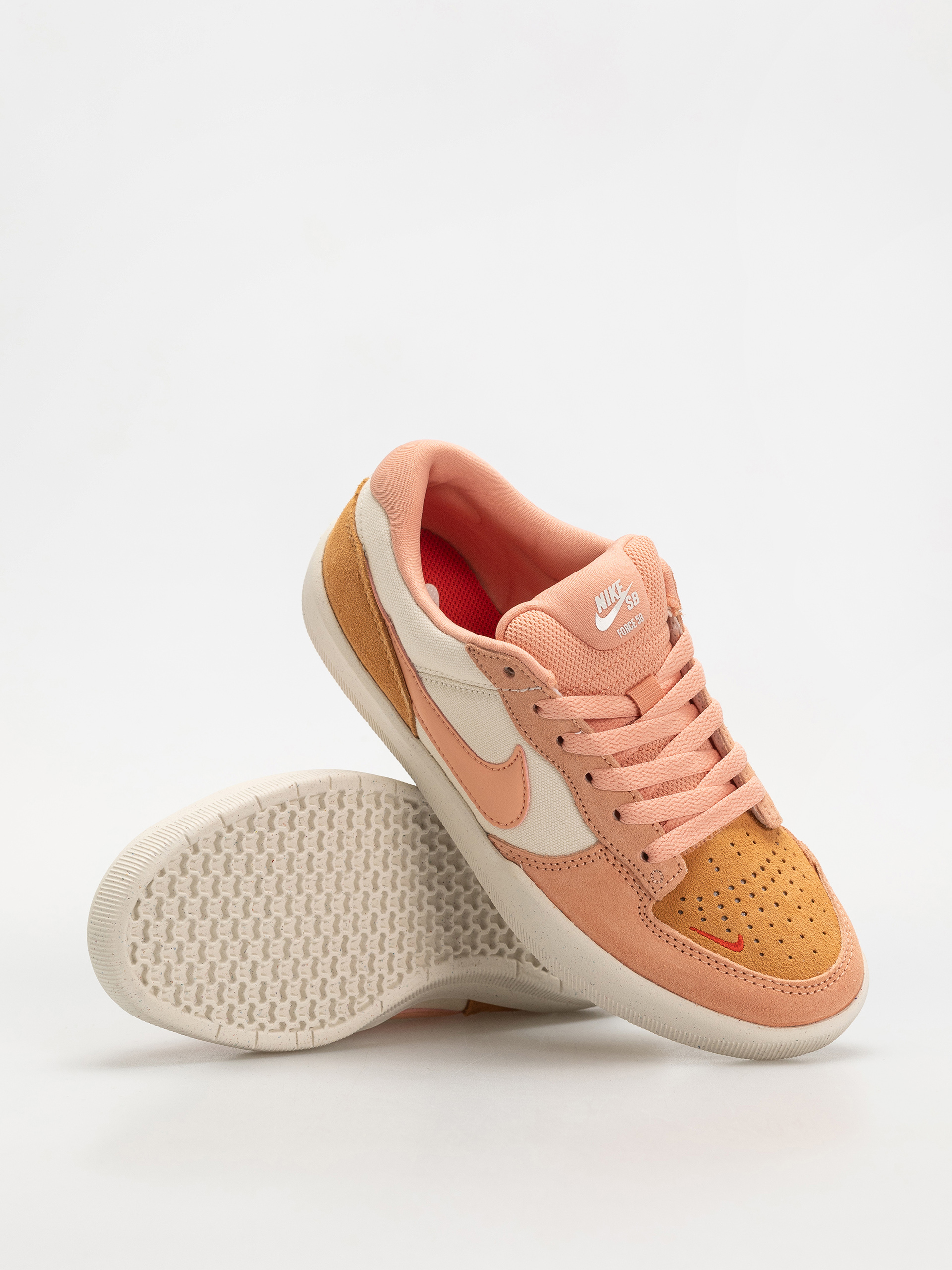 Topánky Nike SB Force 58 (pale ivory/apricot agate copper moon)