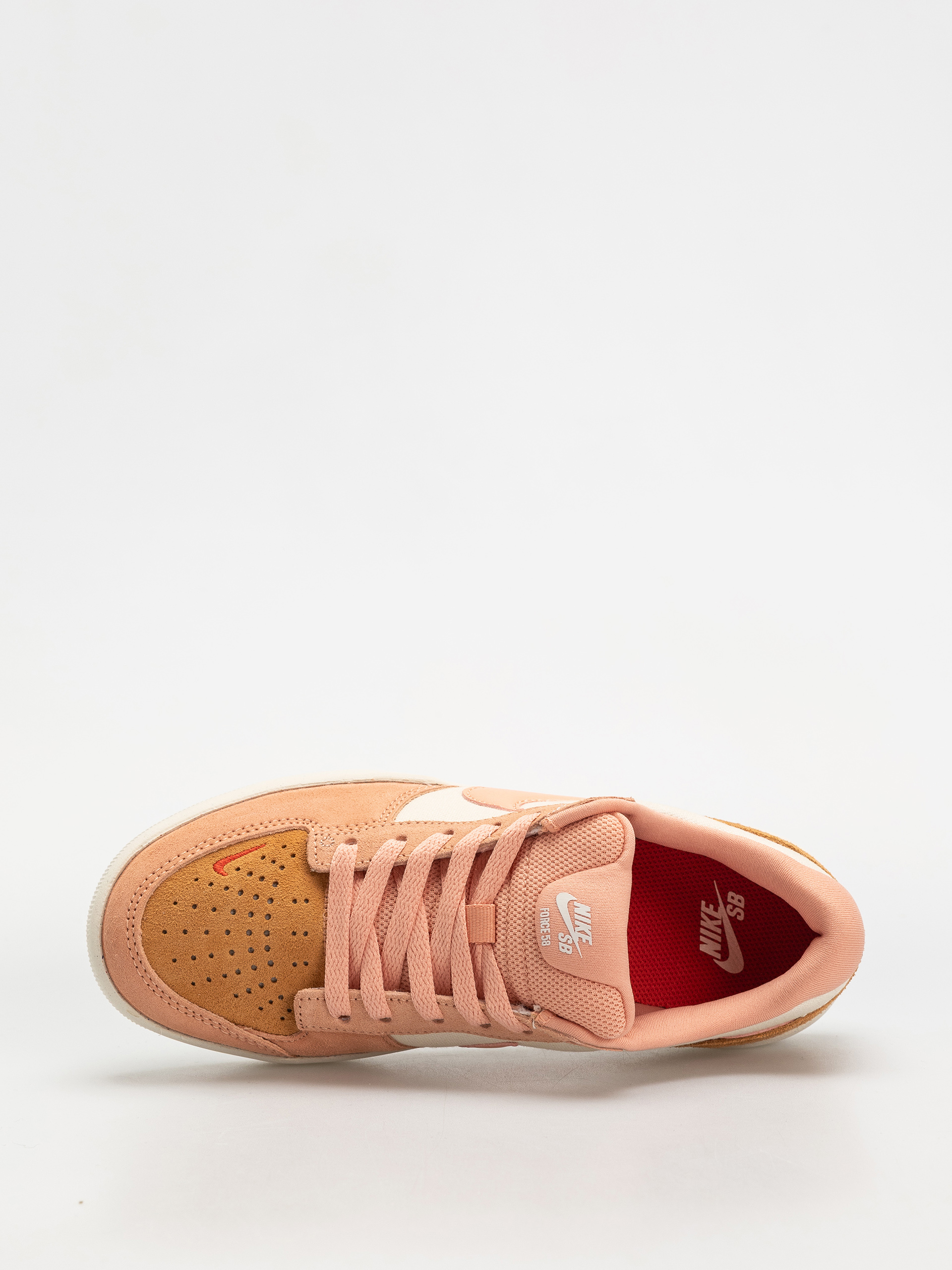 Topánky Nike SB Force 58 (pale ivory/apricot agate copper moon)