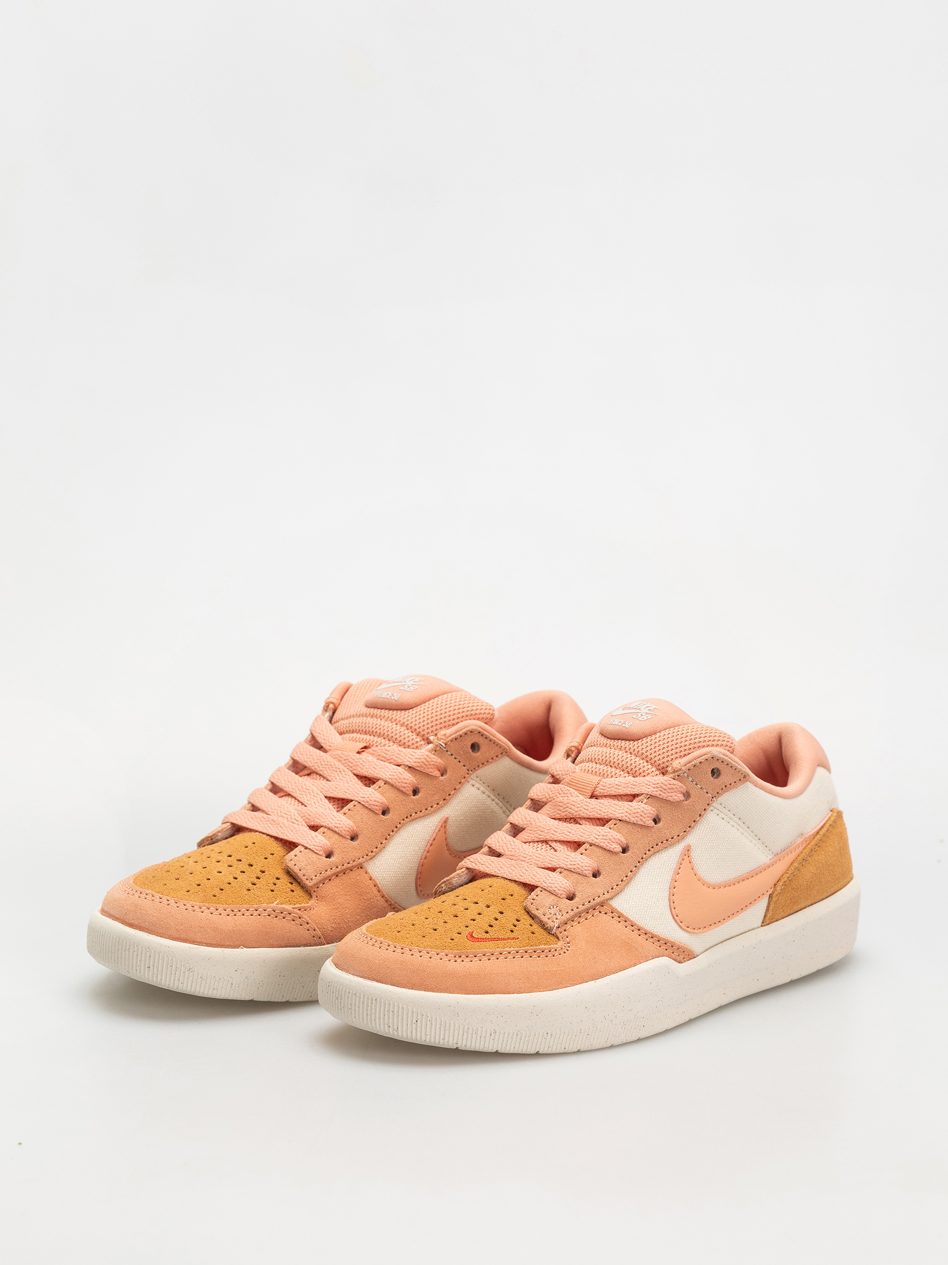 Topánky Nike SB Force 58 (pale ivory/apricot agate copper moon)