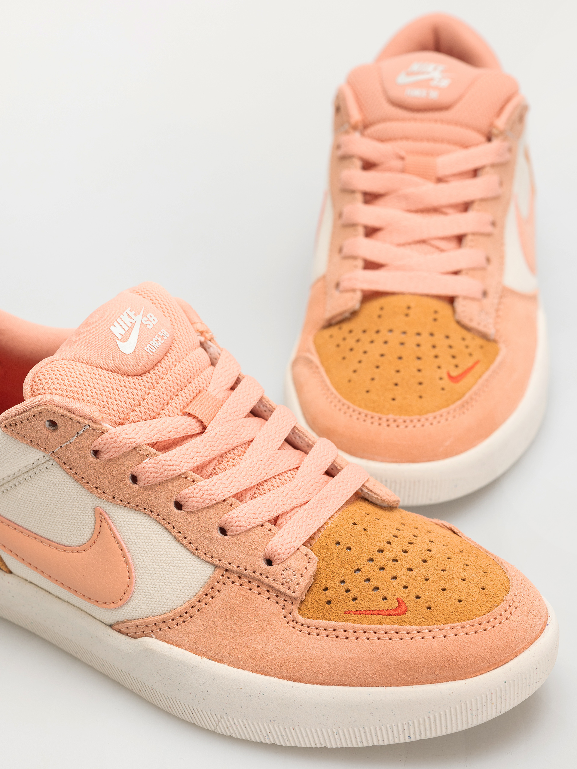 Topánky Nike SB Force 58 (pale ivory/apricot agate copper moon)