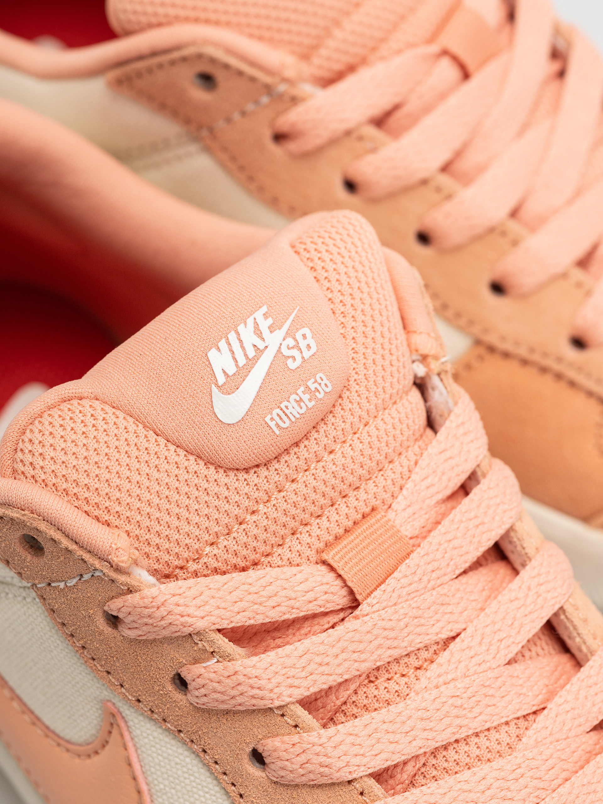 Topánky Nike SB Force 58 (pale ivory/apricot agate copper moon)