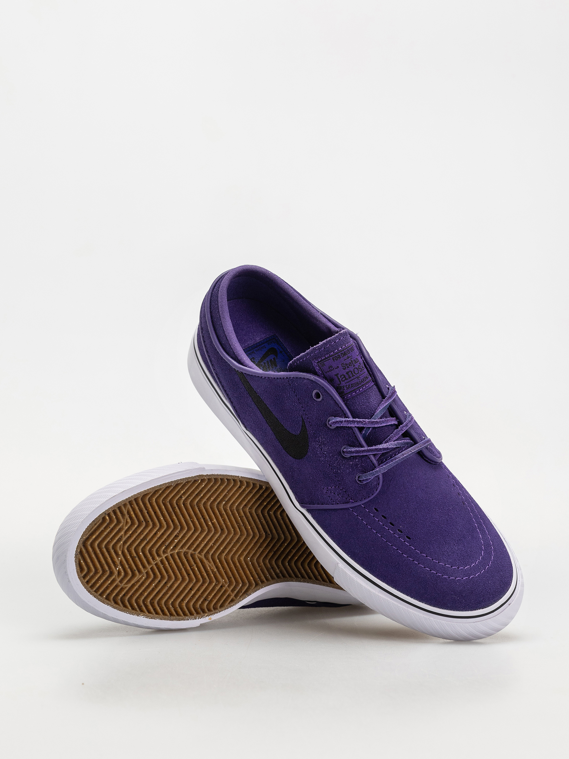 Topánky Nike SB Zoom Janoski Og+ (court purple/black court purple white)