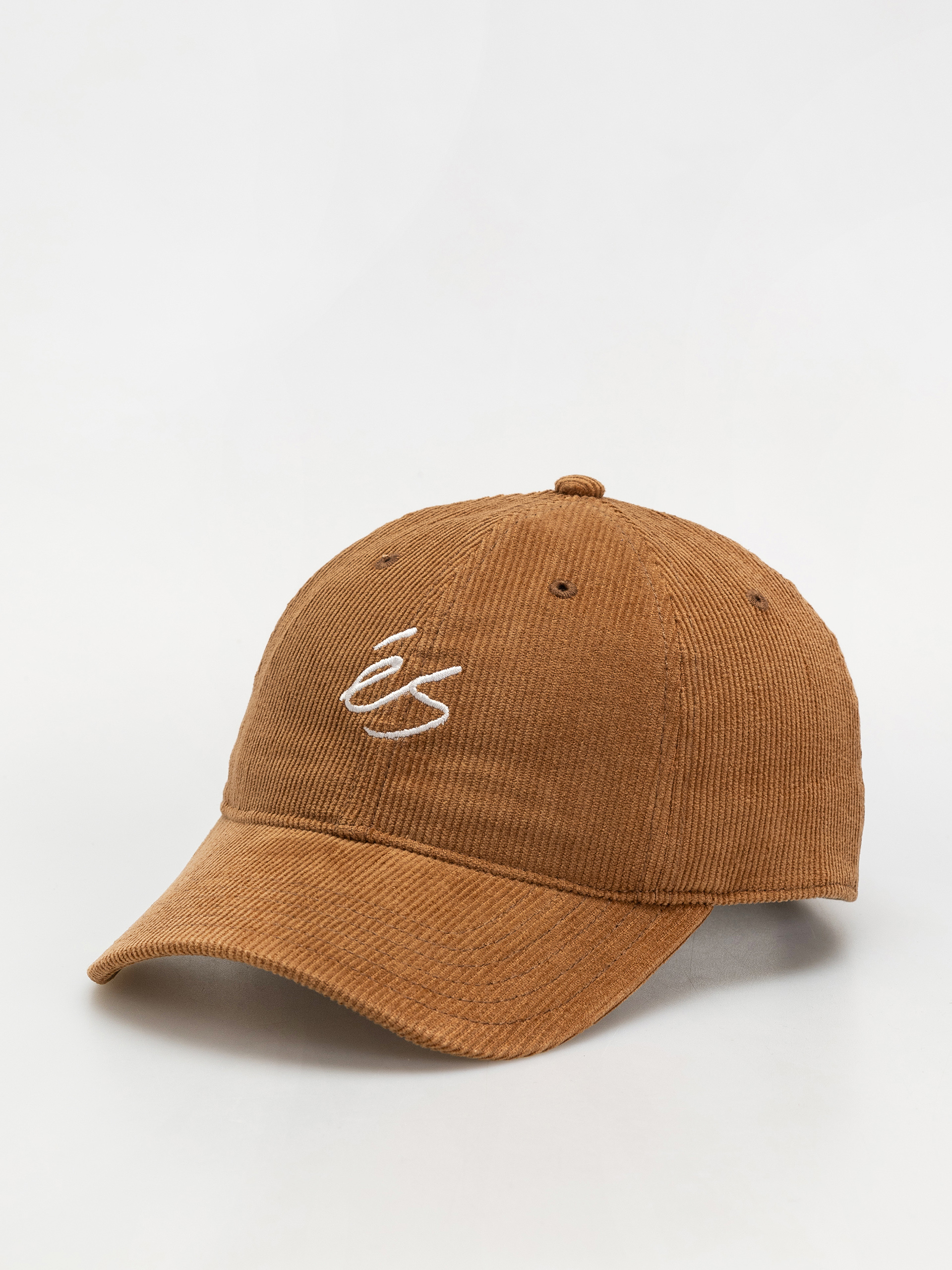 Šiltovka eS Mini Script Courduroy (brown)