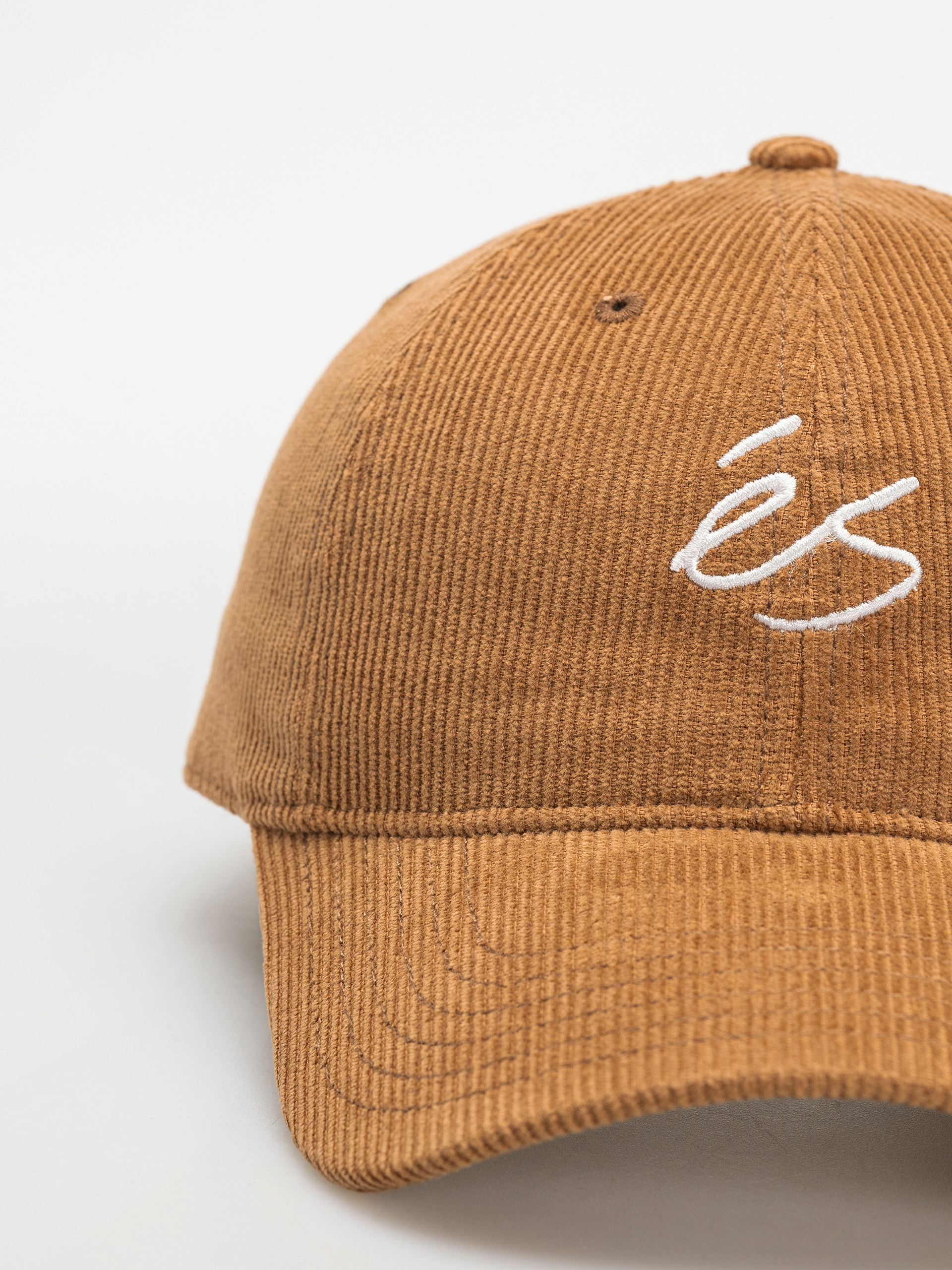 Šiltovka eS Mini Script Courduroy (brown)