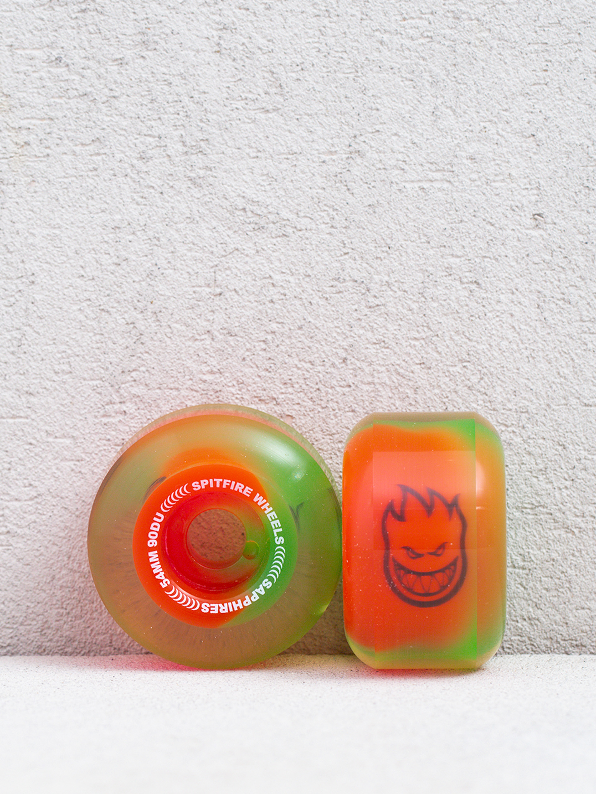 Kolieska Spitfire Formula Four 90 Duro Sapphires (pink/green)