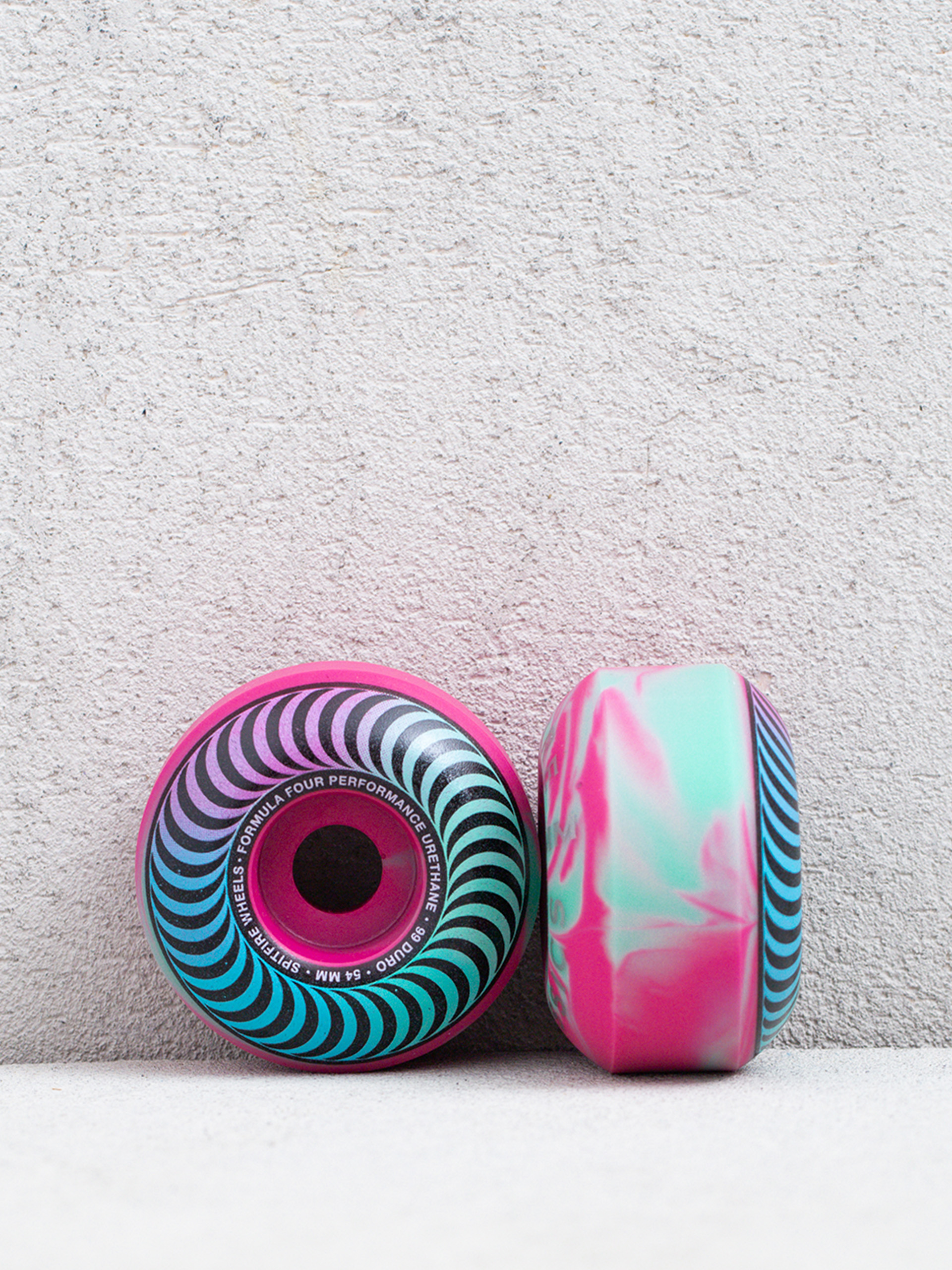 Kolieska Spitfire F4 99D Classic (pink/teal)