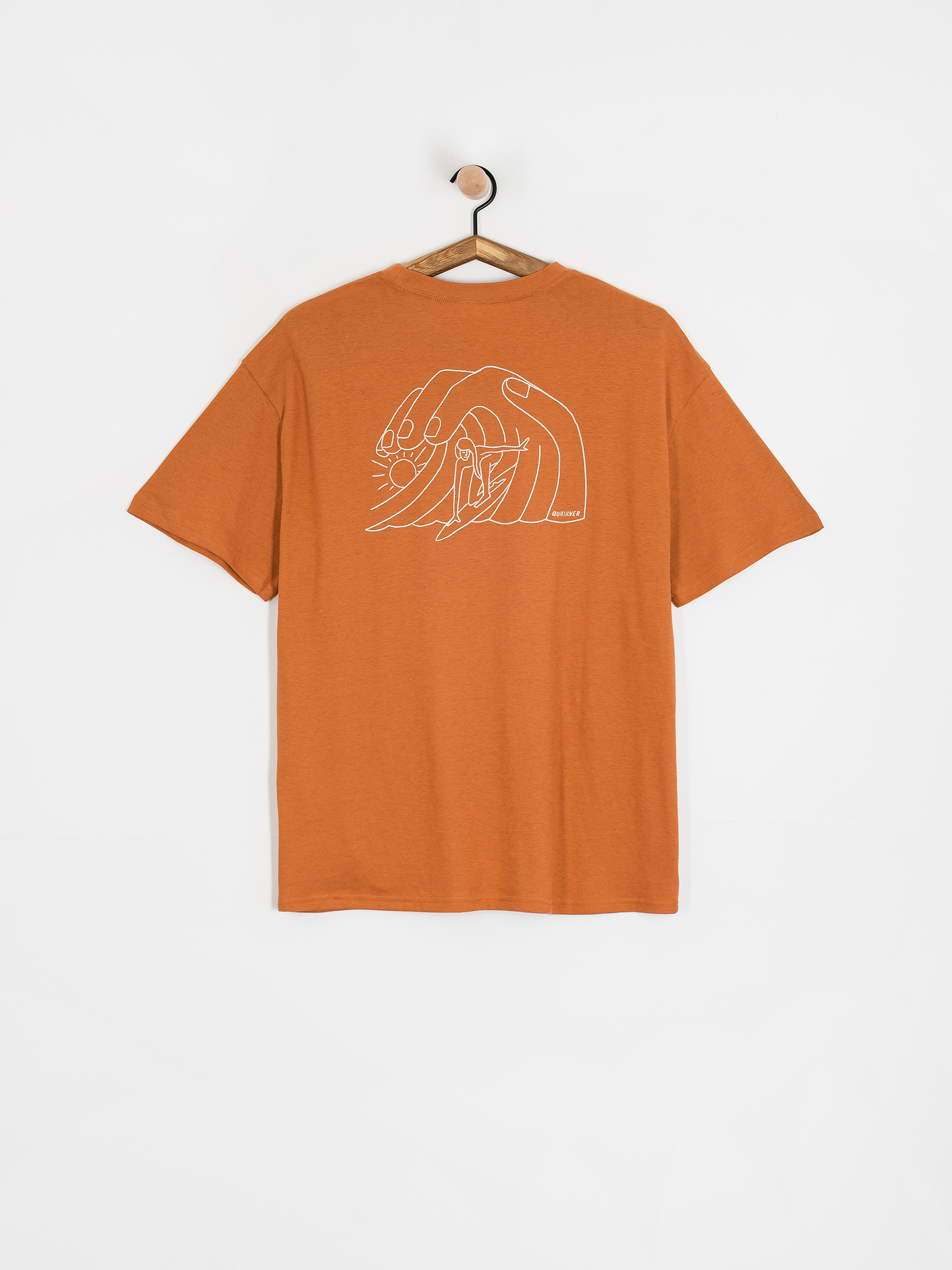 Tričko Quiksilver Freedom Swell (bran)