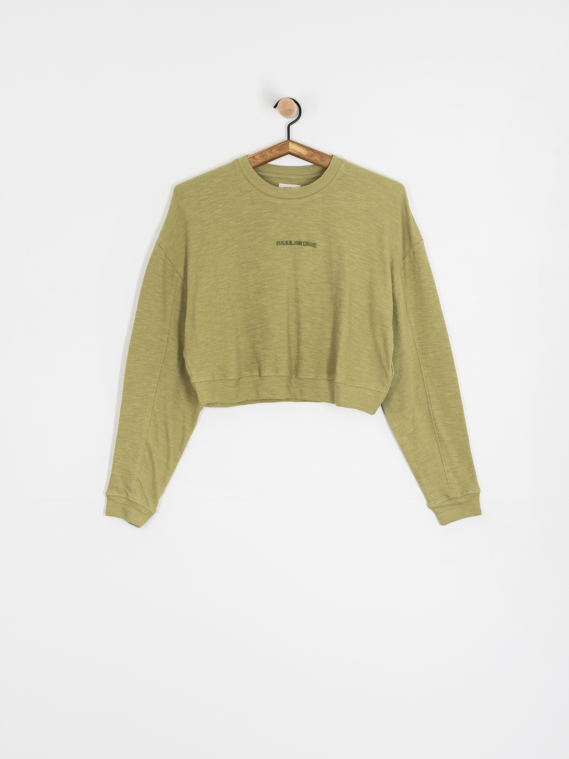 Mikina Billabong Cropped Fleece Wmn (avocado)
